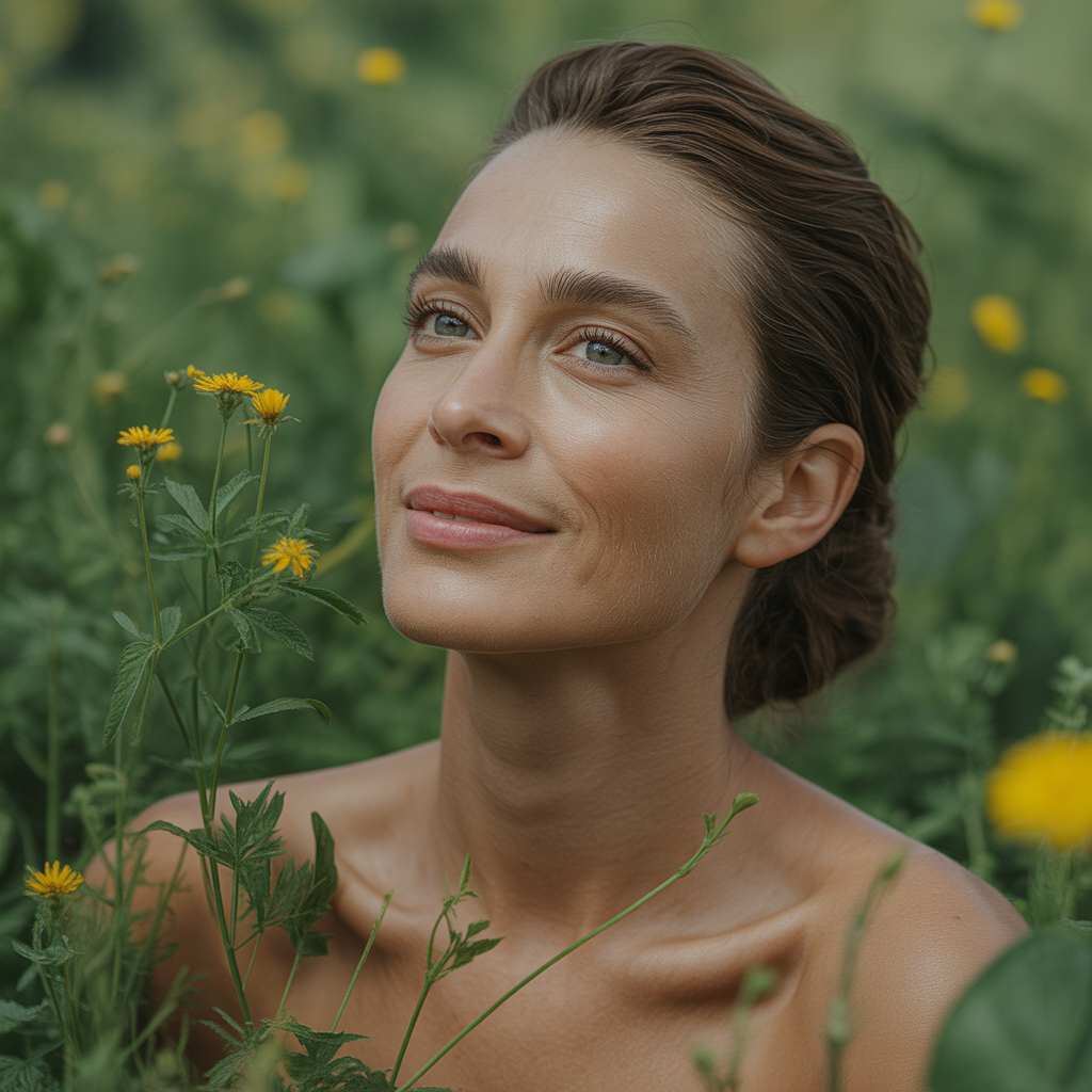 Anti-Aging mit Bitterkräutern: Warum Löwenzahn und Klette in der Naturkosmetik geschätzt werden - Bitterkraft