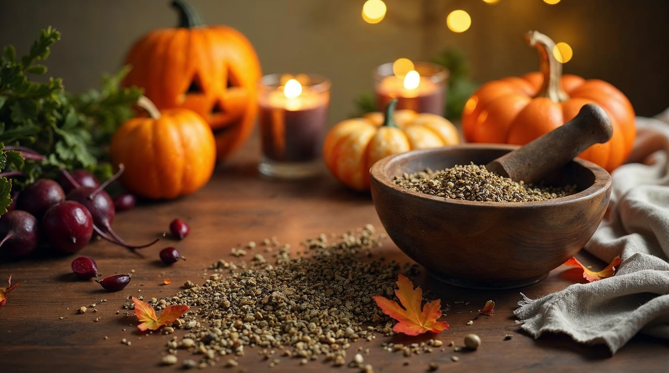 Herbst-Detox nach Hildegard: Ein 7-Tage-Plan für den Stoffwechsel – KI-generiertes Bild (KI)