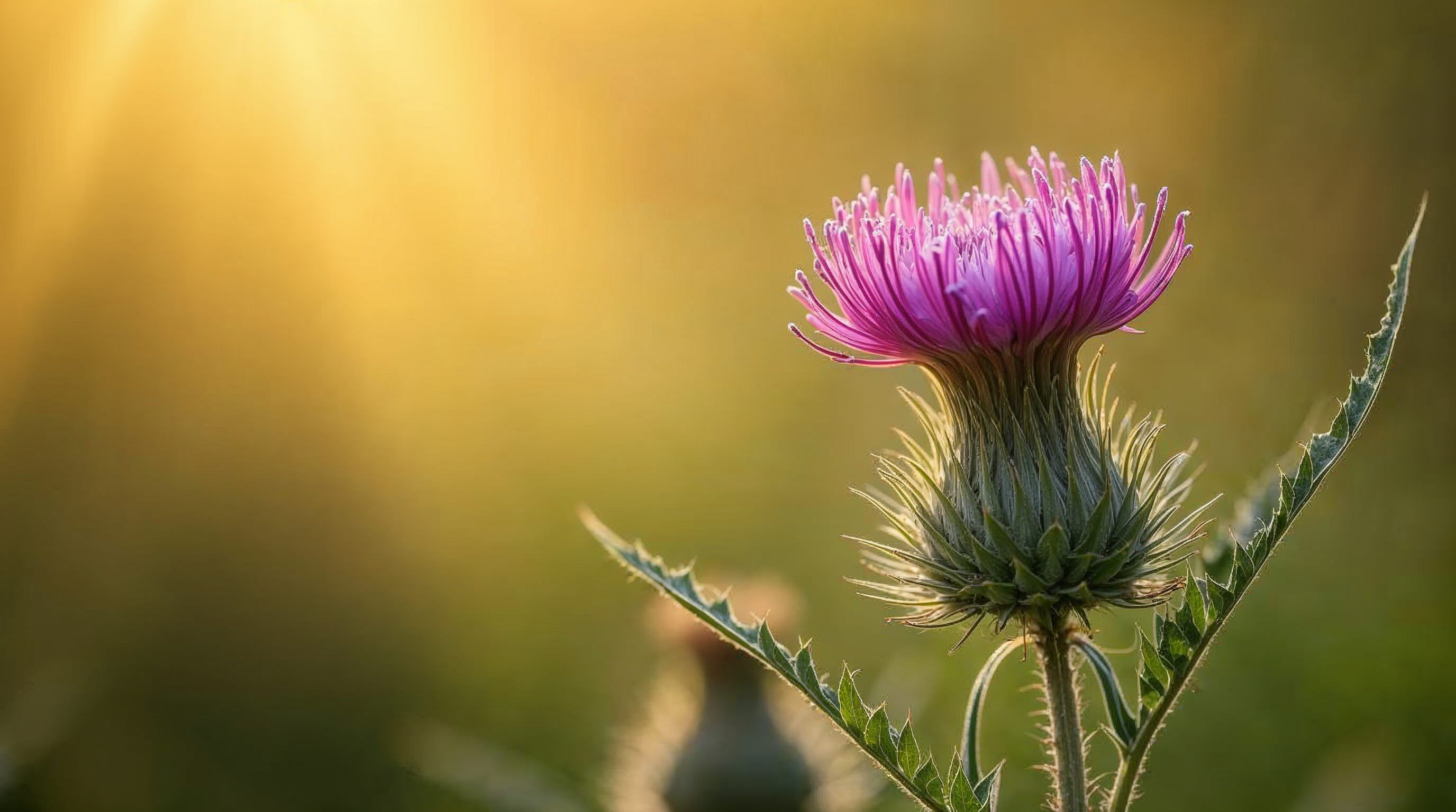 Mariendistel für die Leber: Anwendung, Dosierung und Erfahrungsberichte – KI-generiertes Bild (KI)