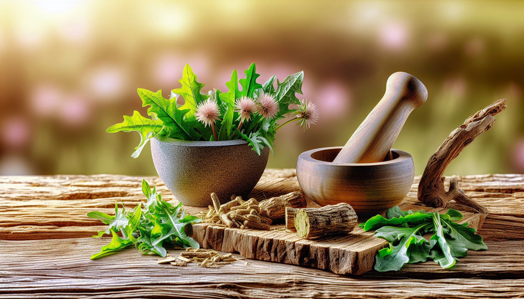 Fructoseintoleranz im Alltag: Warum bittere Kräuter die Dünndarmfunktion stärken können – KI-generiertes Bild (DALL·E 3)