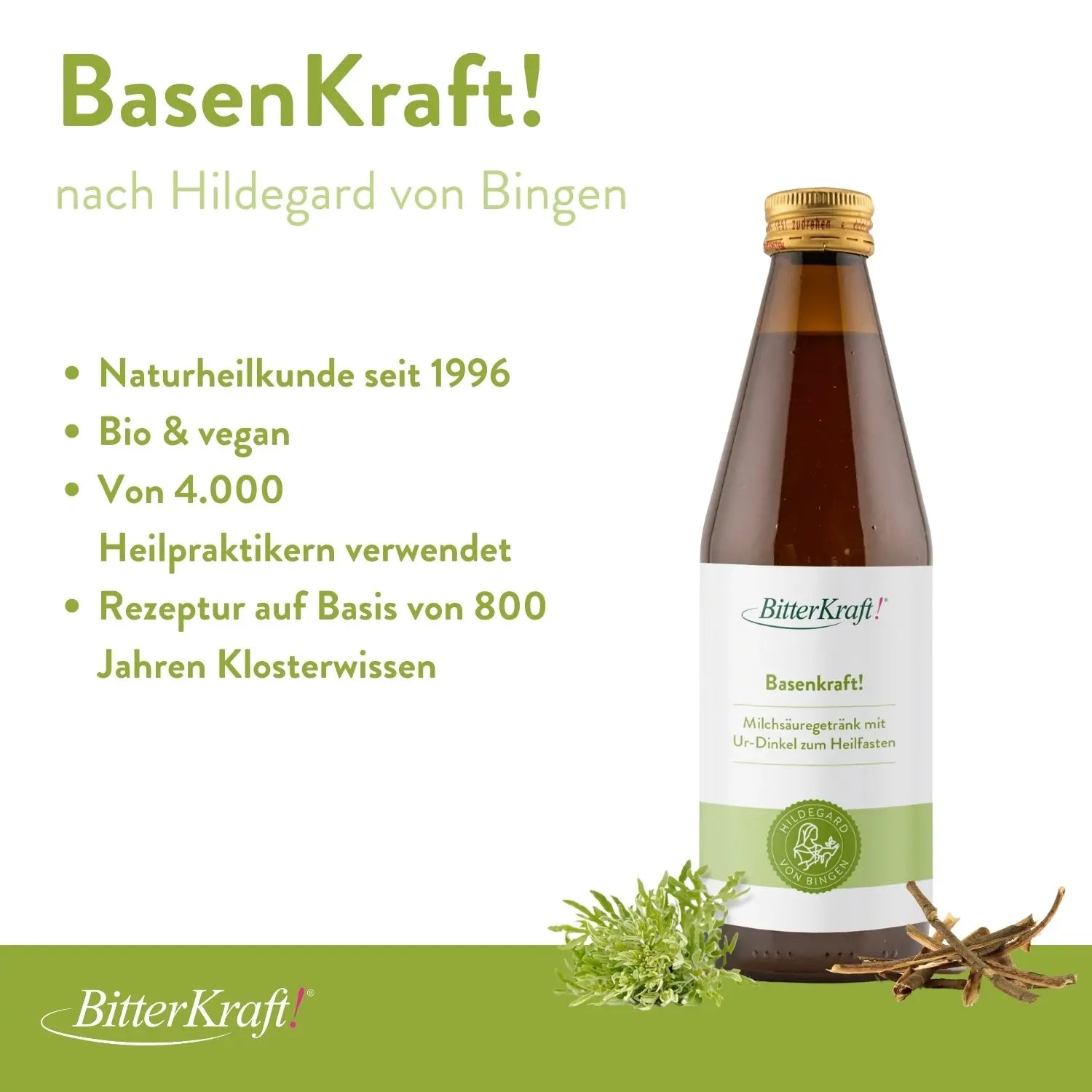 Basenkraft! Original (BIO) Bitterkraft GmbH - Bitterkraft