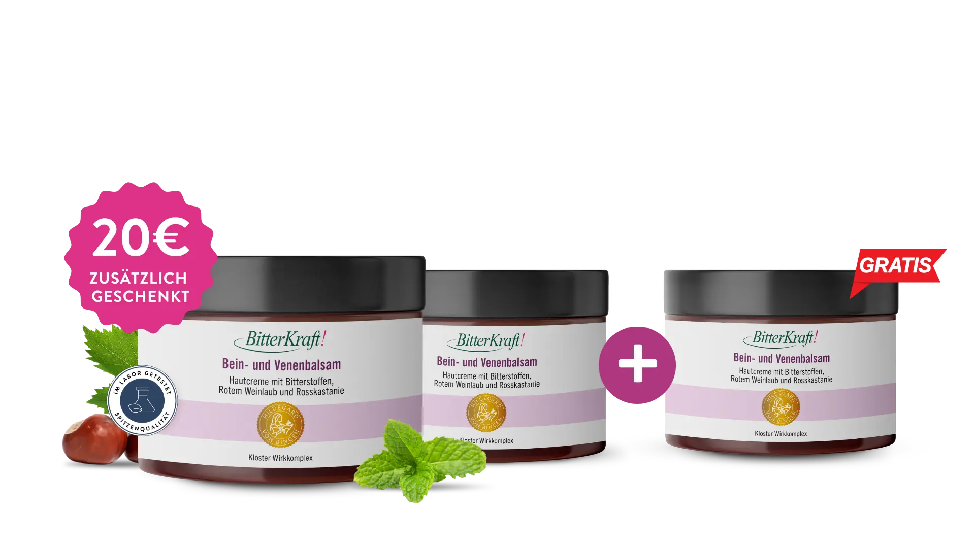 Leg and Vein Balm Birthday Gift Set