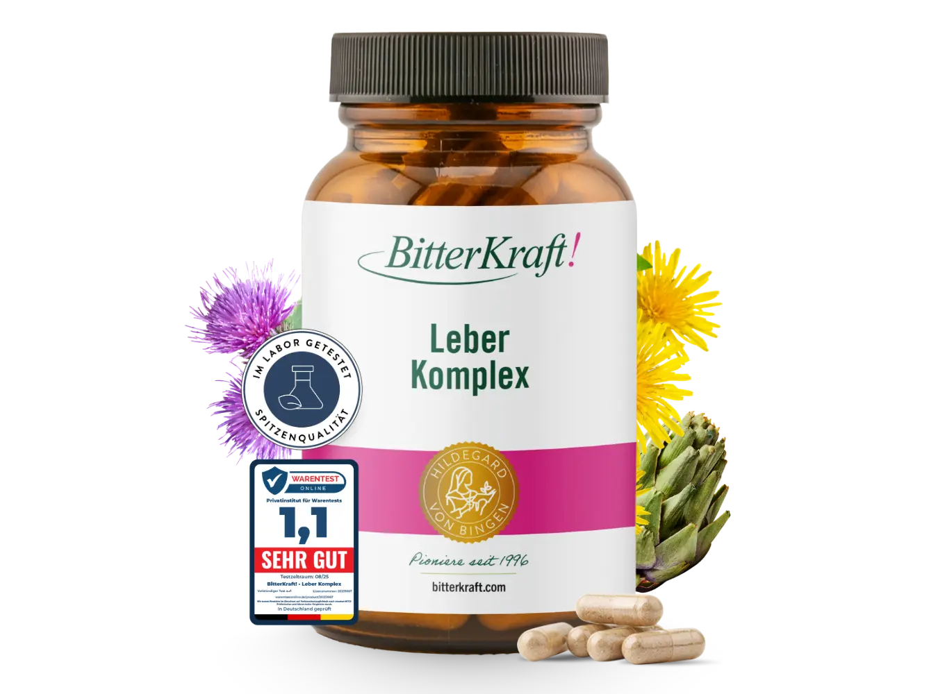 BitterKraft! Leber-Komplex