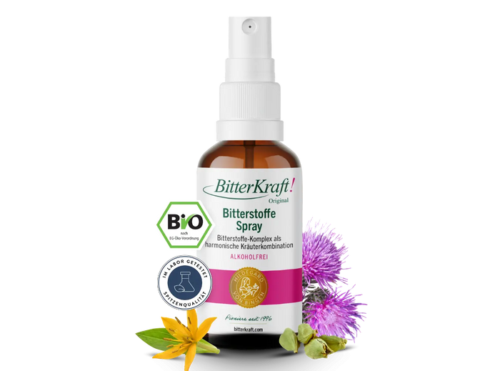 BitterKraft! Original Non-Alcoholic Spray (Organic) 20 ml