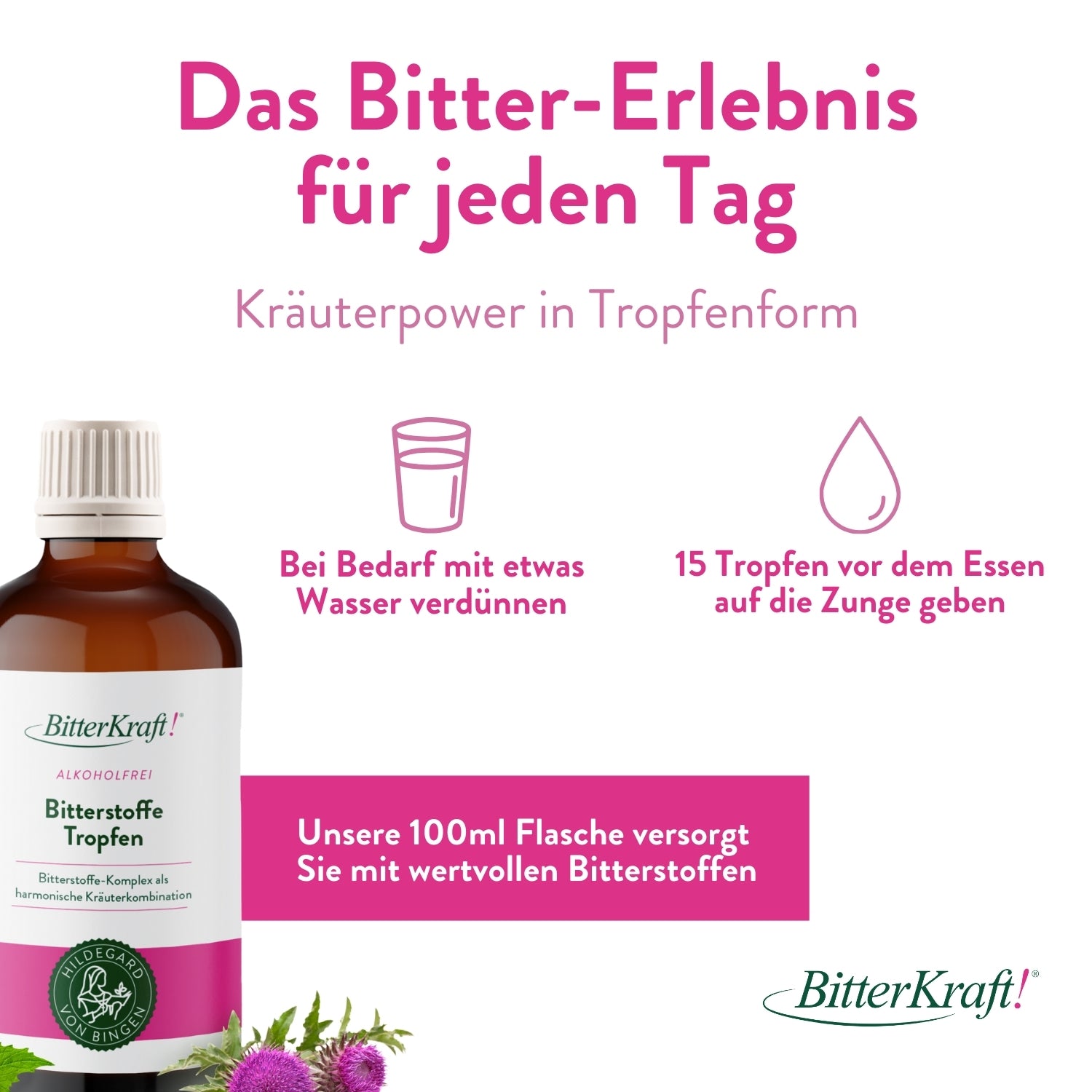 BitterKraft! Original Alkoholfrei (BIO) 100ml