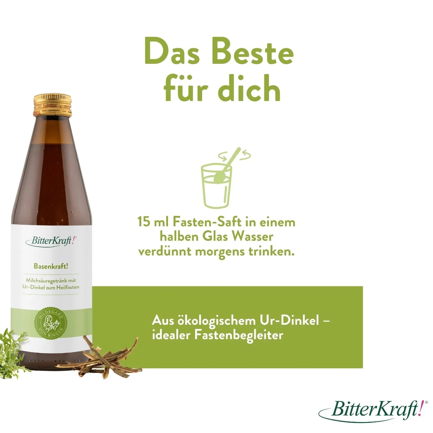 Basenkraft! Original (BIO) Bitterkraft GmbH - Bitterkraft