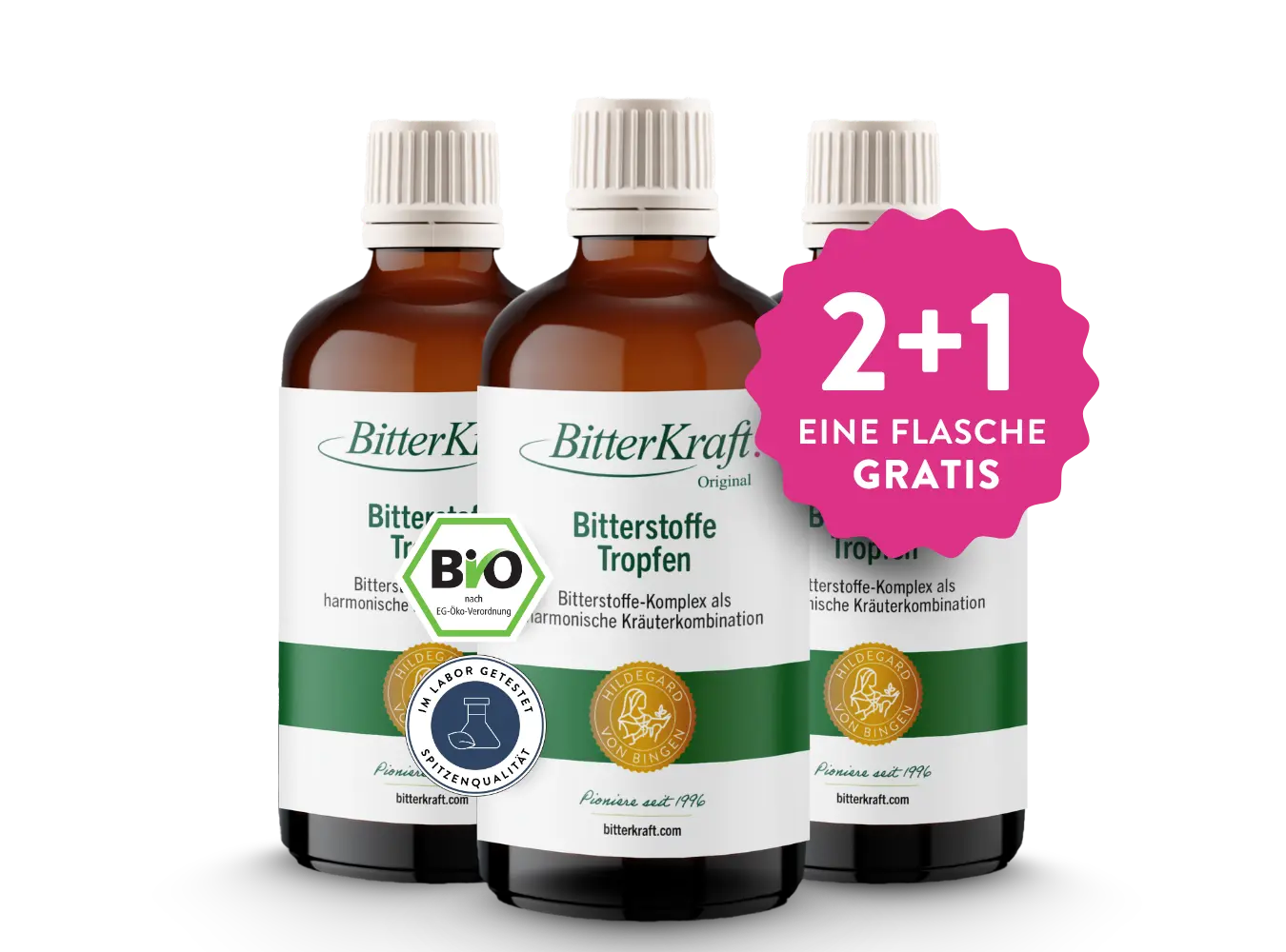 BitterKraft! Original Drops (Organic) 100 ml