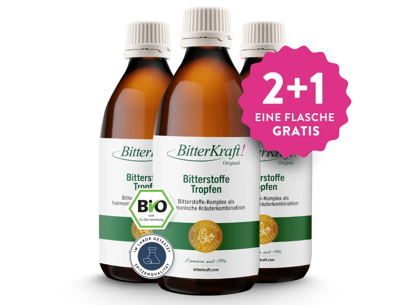 BitterKraft! Original Drops (Organic) 200 ml