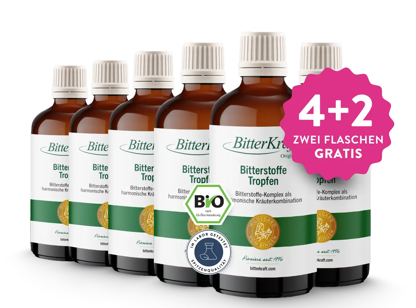 BitterKraft! Original Drops (Organic) 100 ml