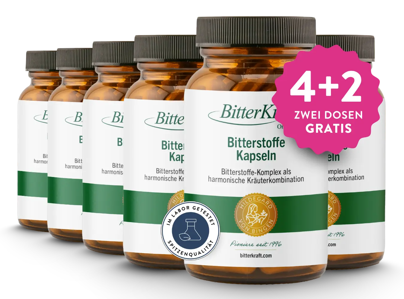 BitterKraft! Bitter Substance Capsules (60 capsules)