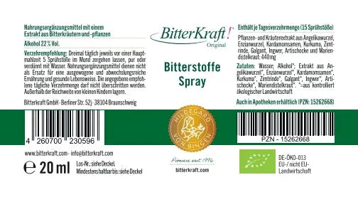 BitterKraft! Original Spray (BIO) 20ml