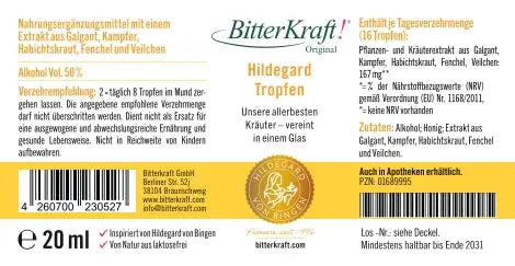 Hildegard Drops