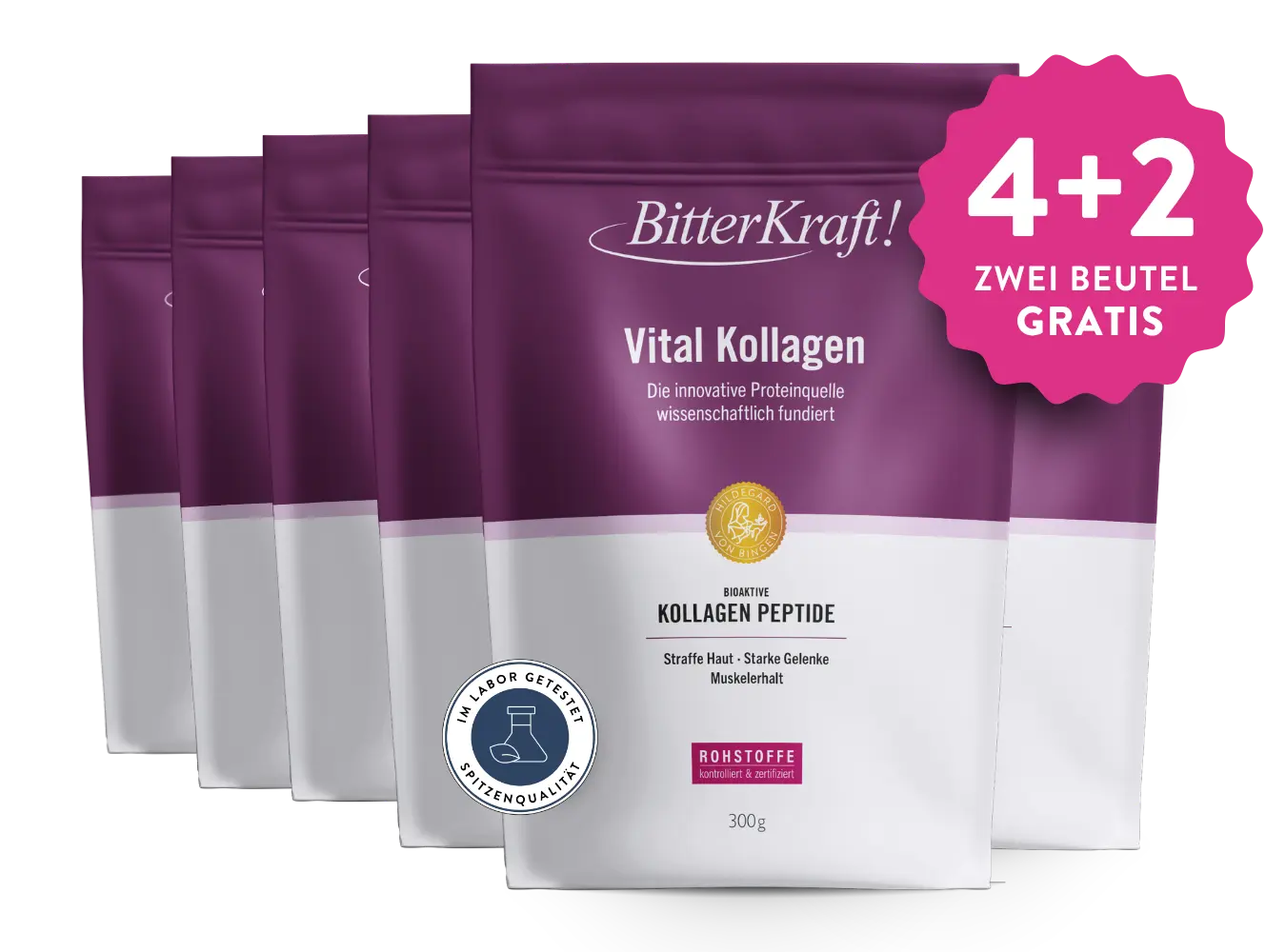 BitterKraft! Vital Kollagen