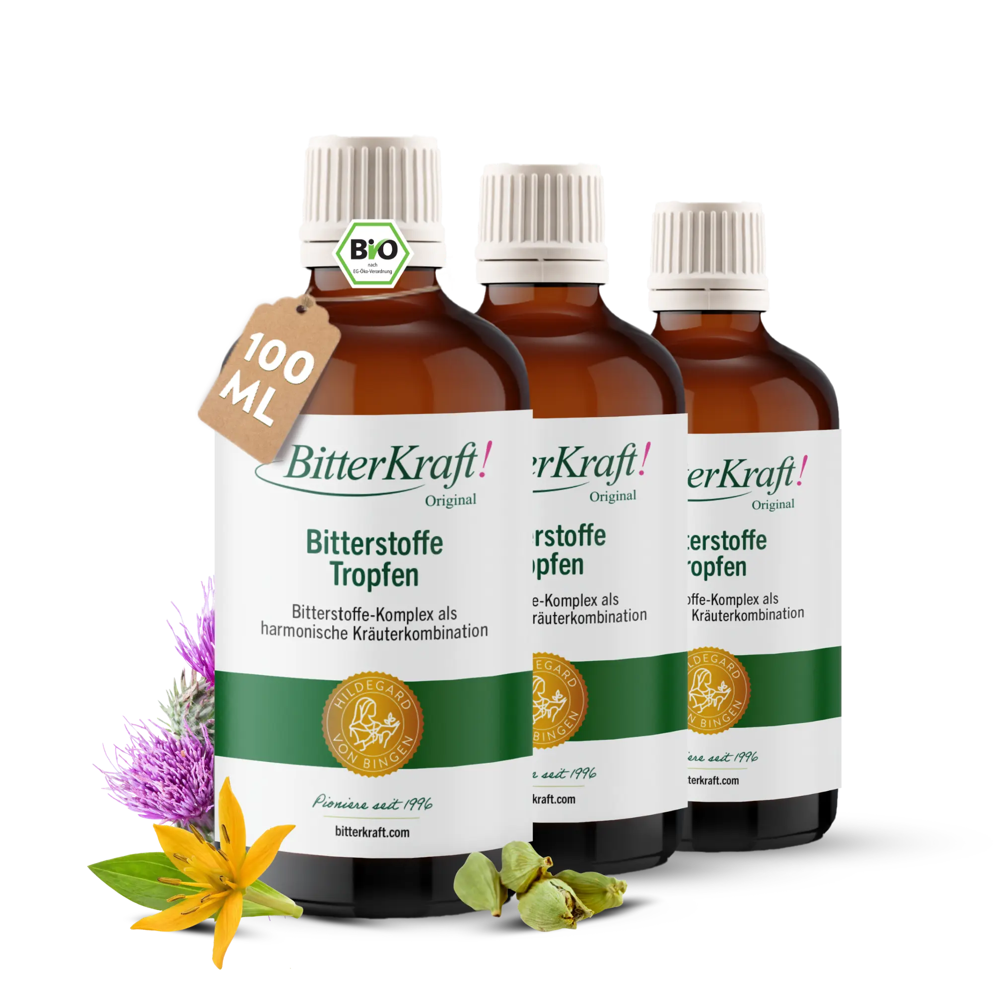 BitterKraft! Original Drops (Organic) 100 ml
