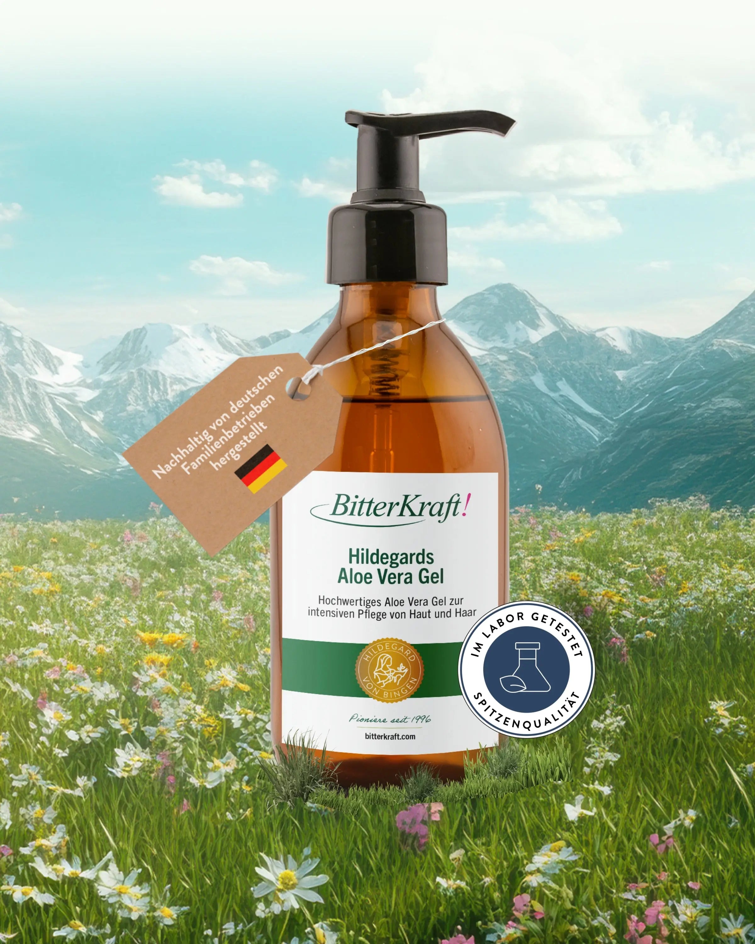 BitterKraft! Aloe Vera Gel 230 ml