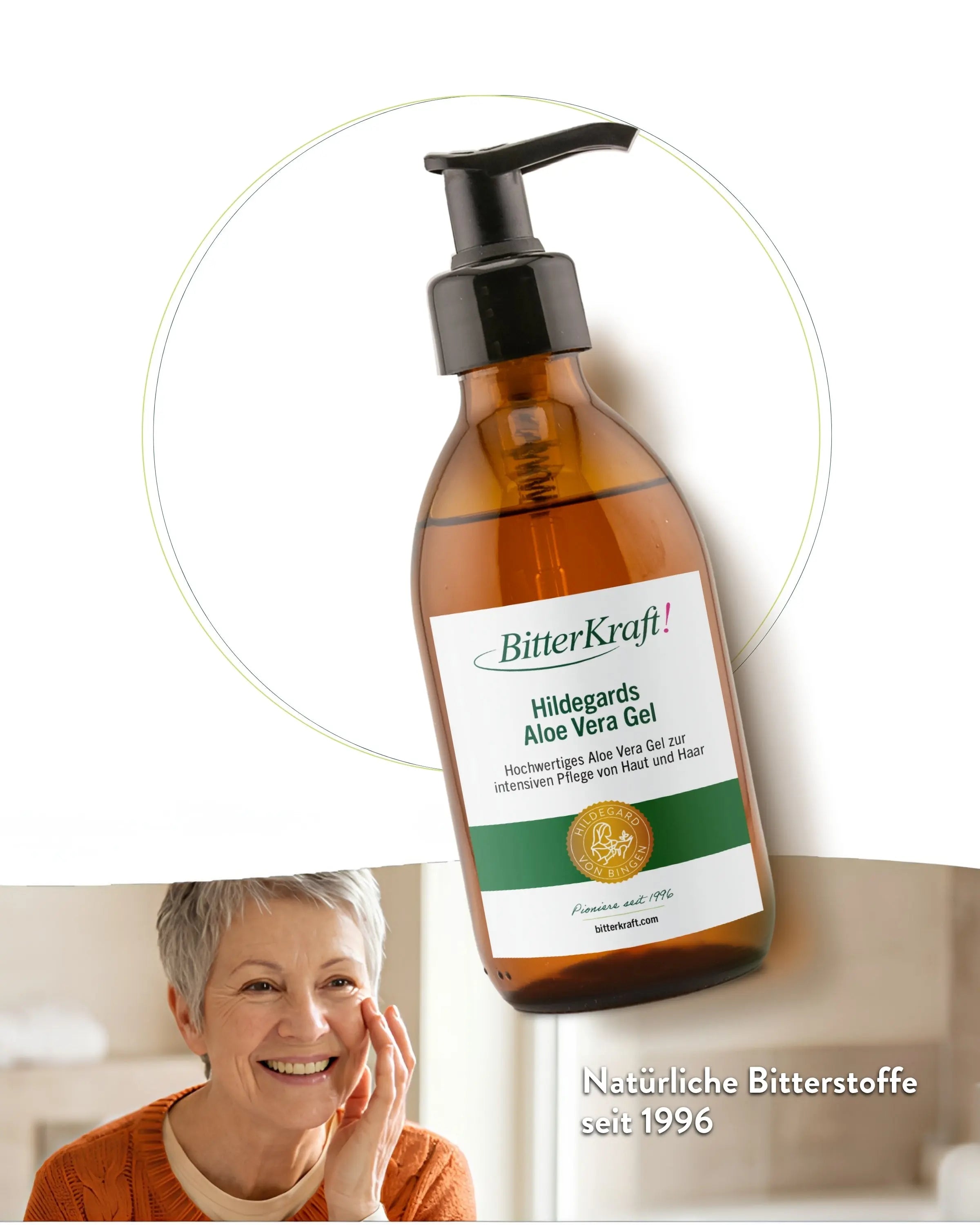 BitterKraft! Aloe Vera Gel 230 ml