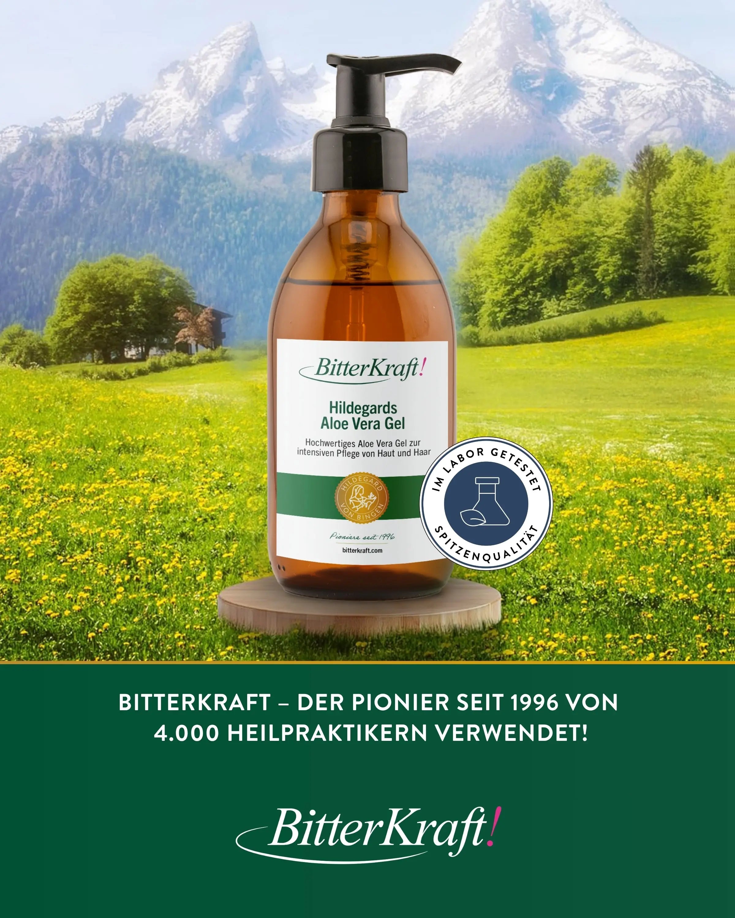 BitterKraft! Aloe Vera Gel 230 ml