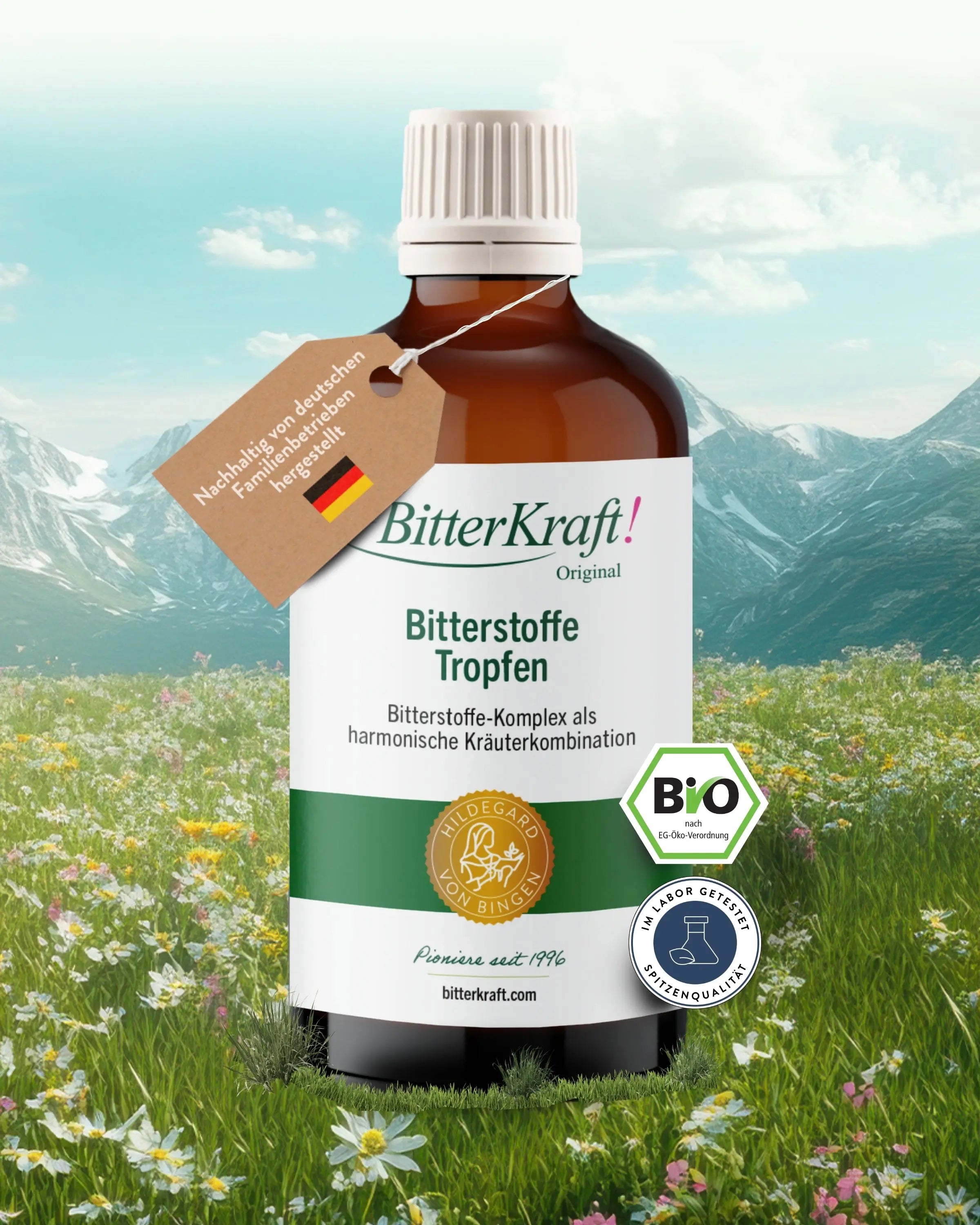 BitterKraft! Original Drops (Organic) 100 ml