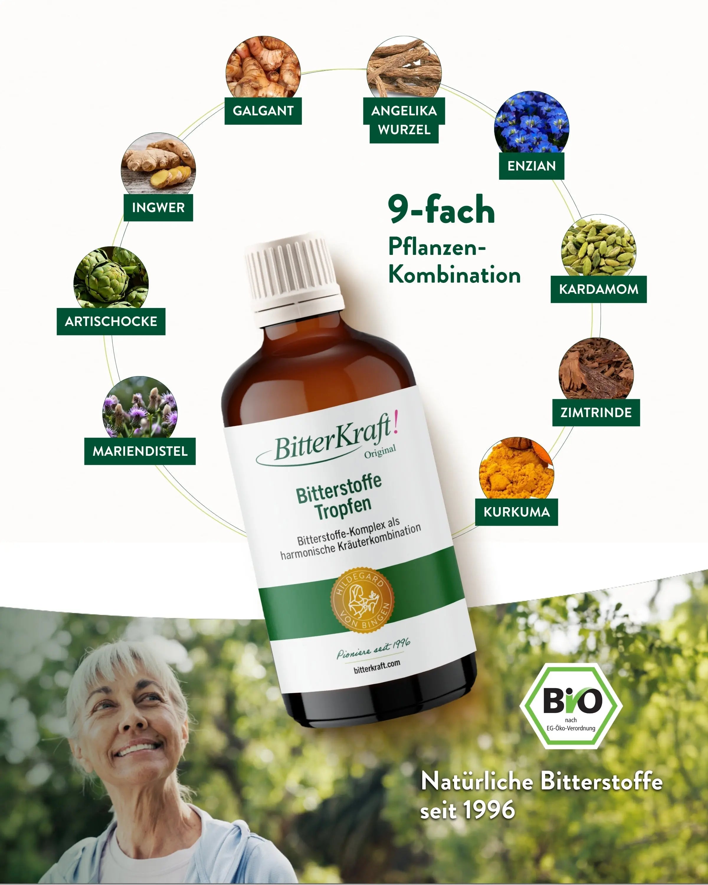 BitterKraft! Original Drops (Organic) 100 ml
