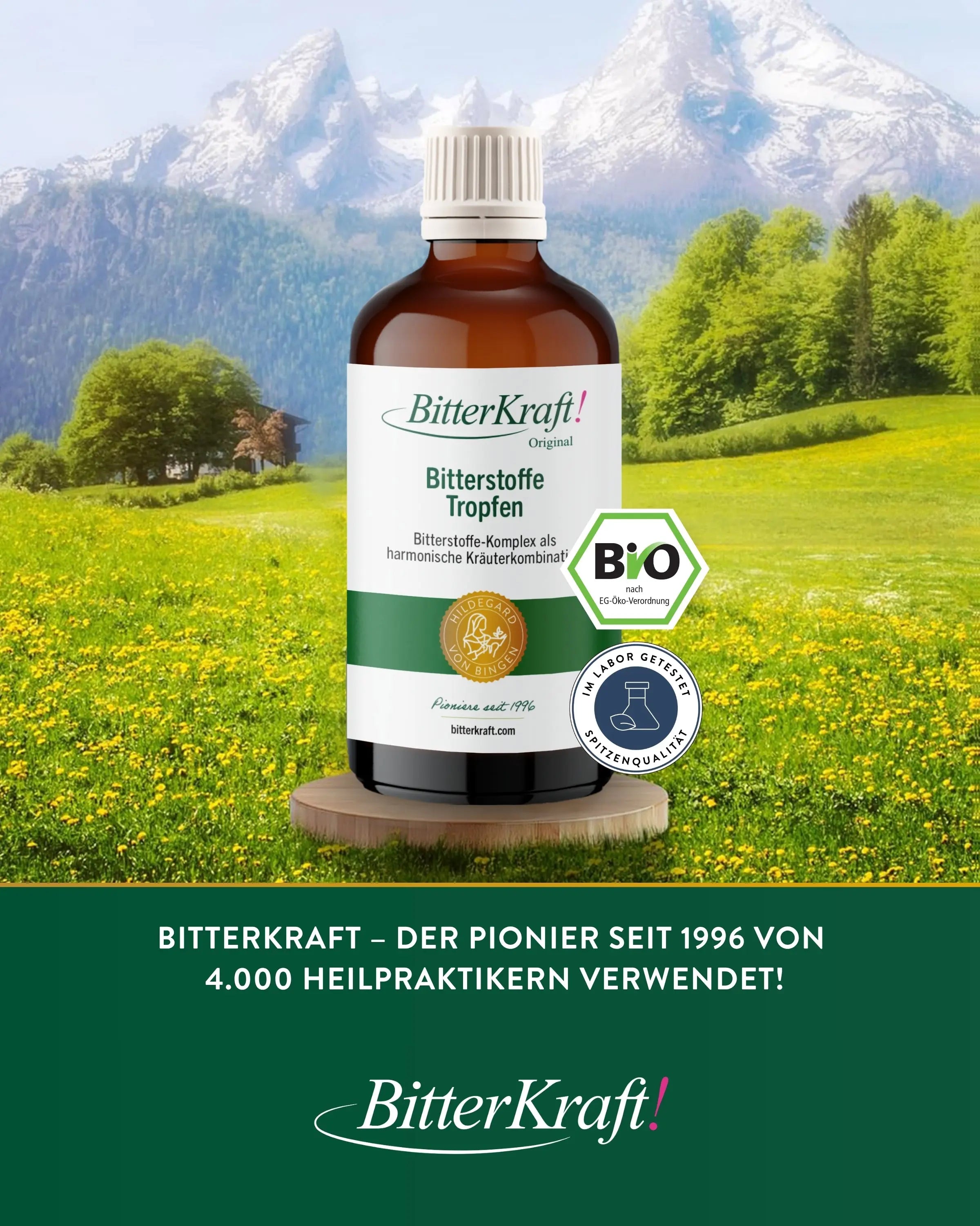 BitterKraft! Original Drops (Organic) 100 ml
