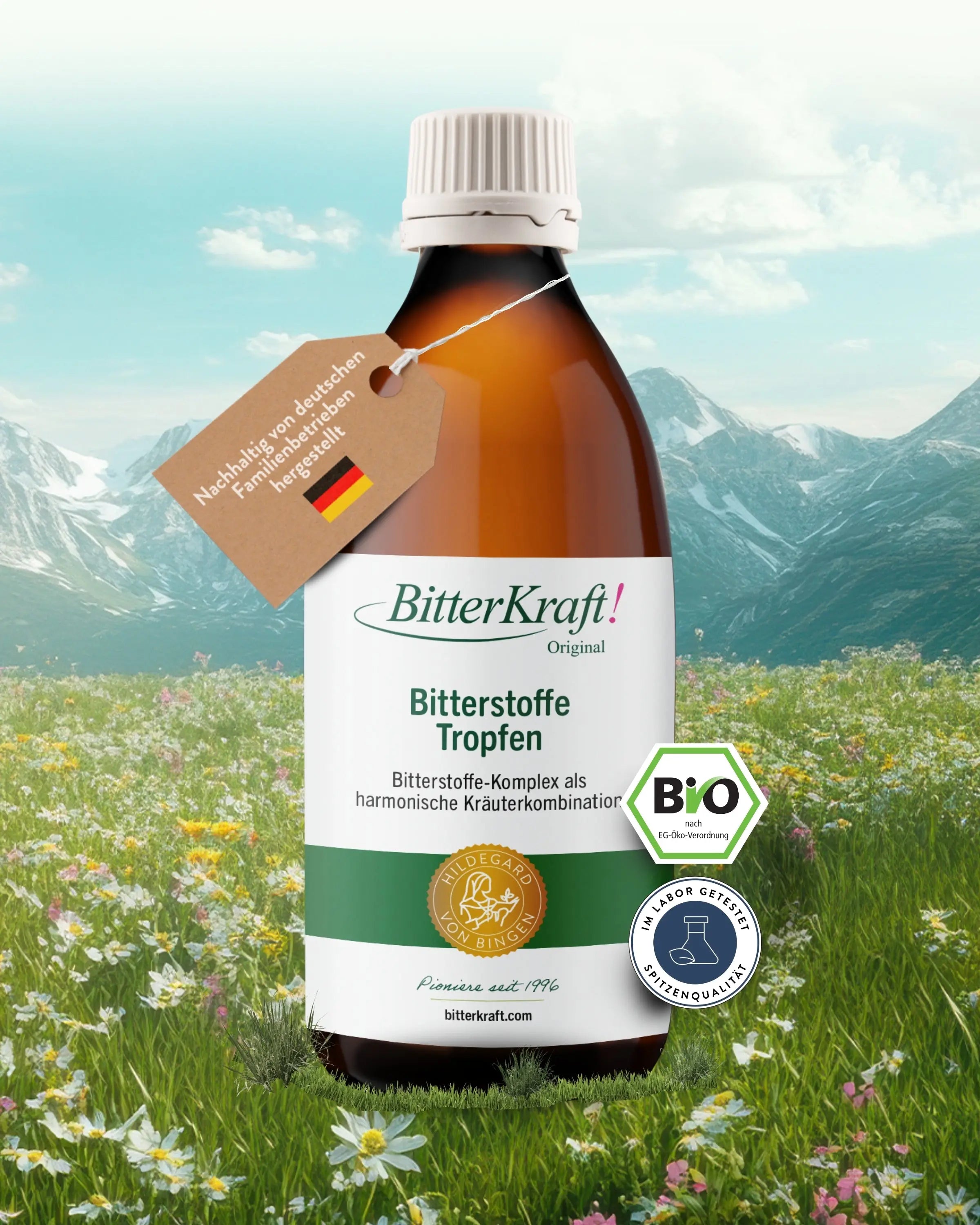 BitterKraft! Original Drops (Organic) 200 ml