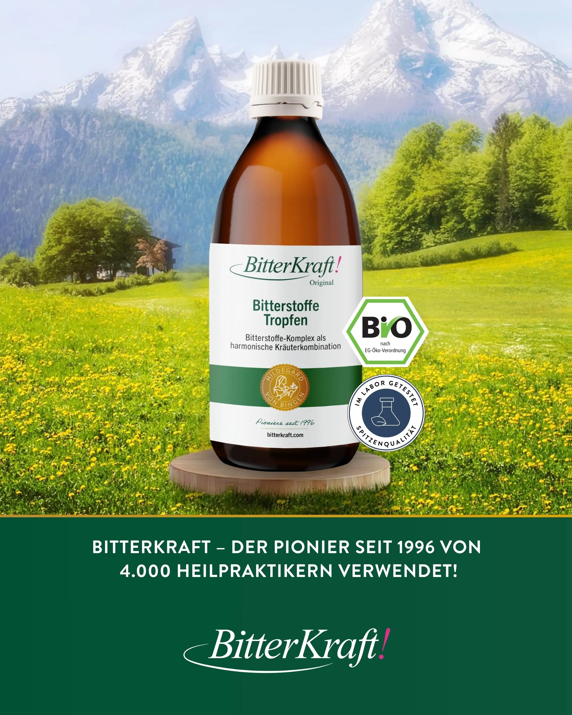 BitterKraft! Original Drops (Organic) 200 ml