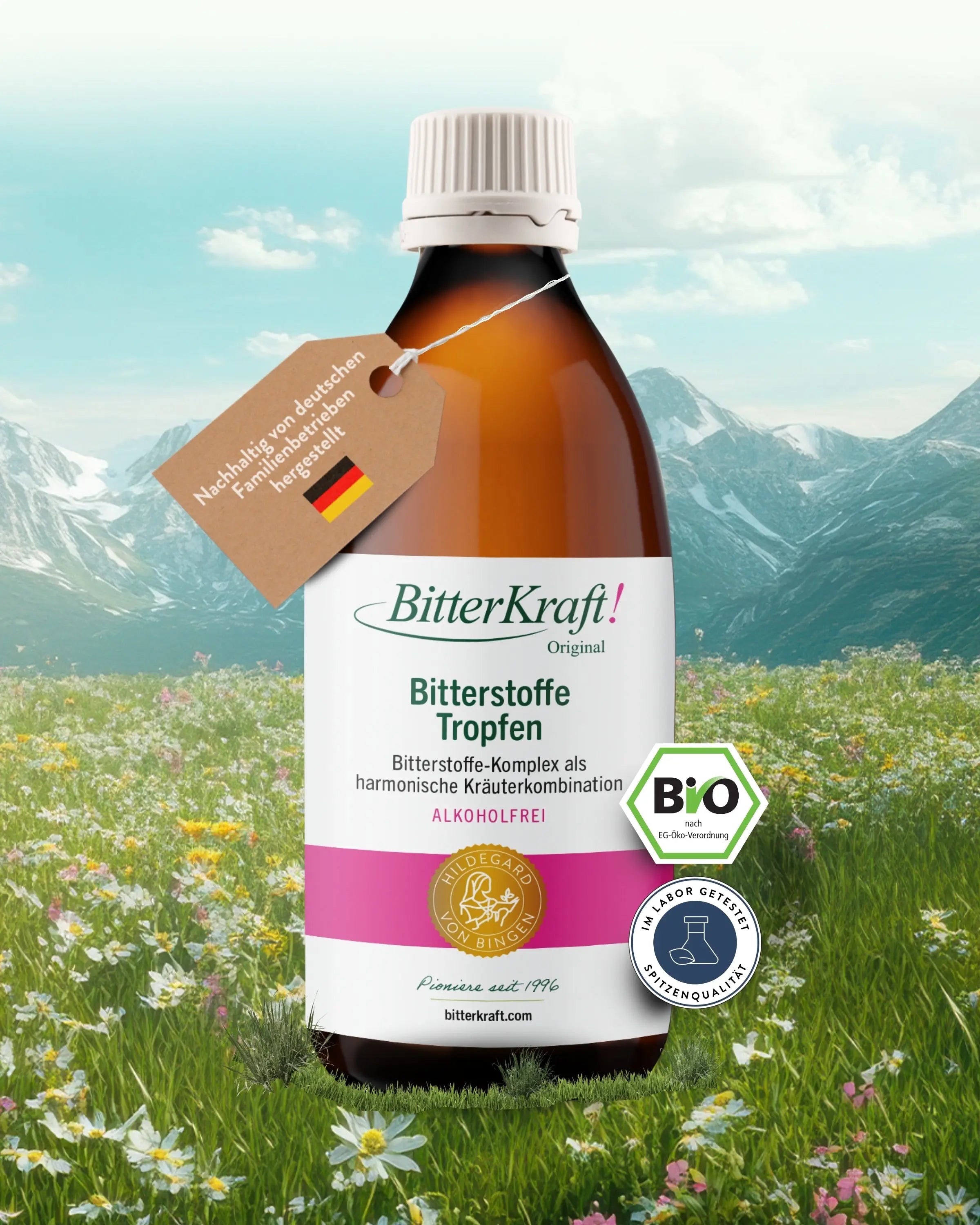BitterKraft! Original Non-Alcoholic (Organic) 200 ml