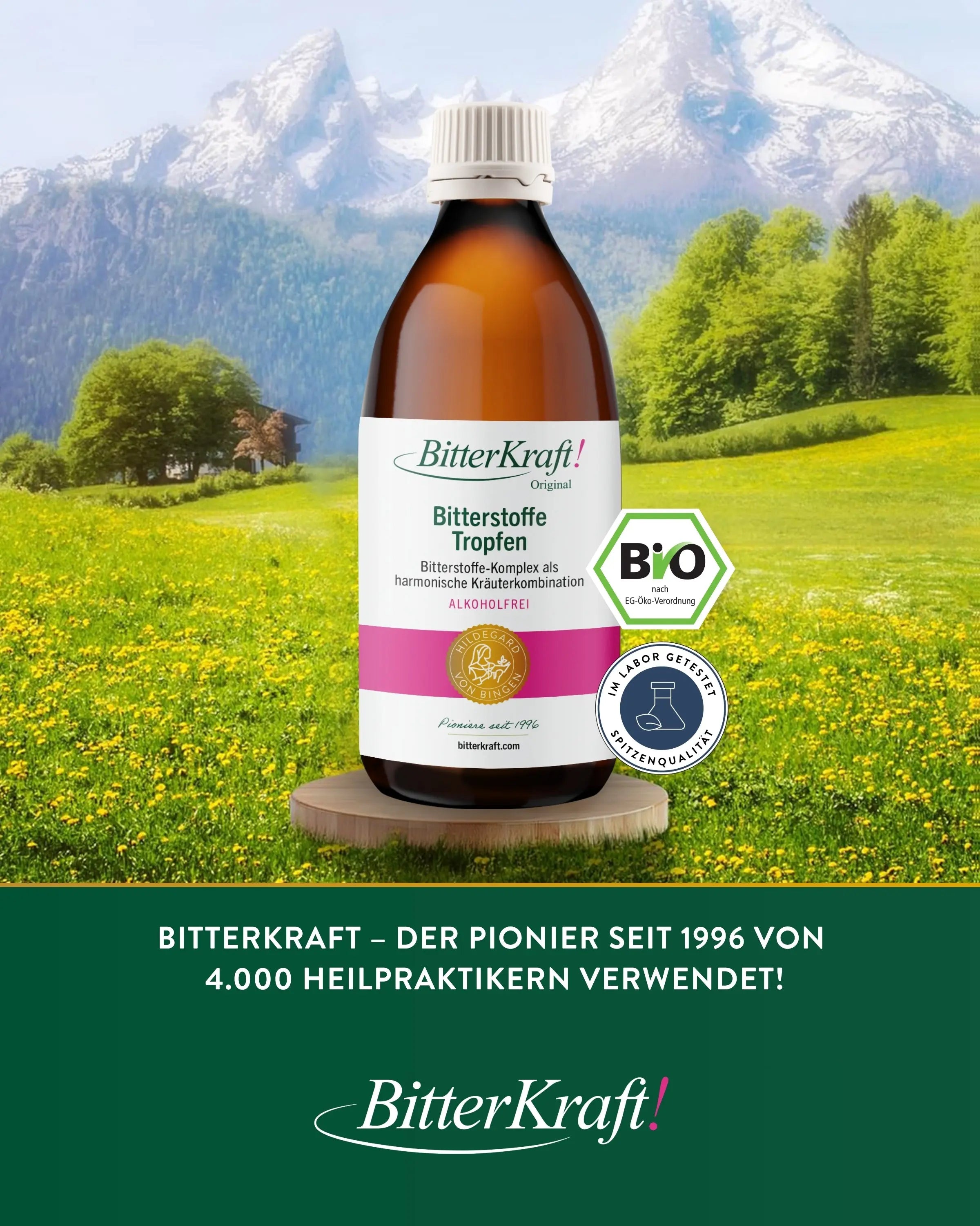 BitterKraft! Original Non-Alcoholic (Organic) 200 ml