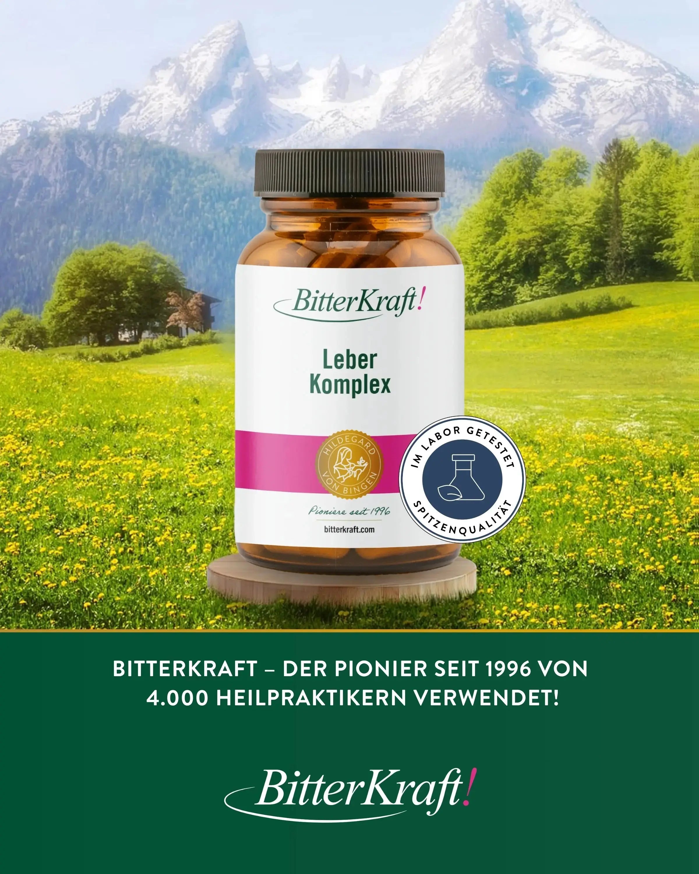 BitterKraft! Liver Complex (60 capsules)