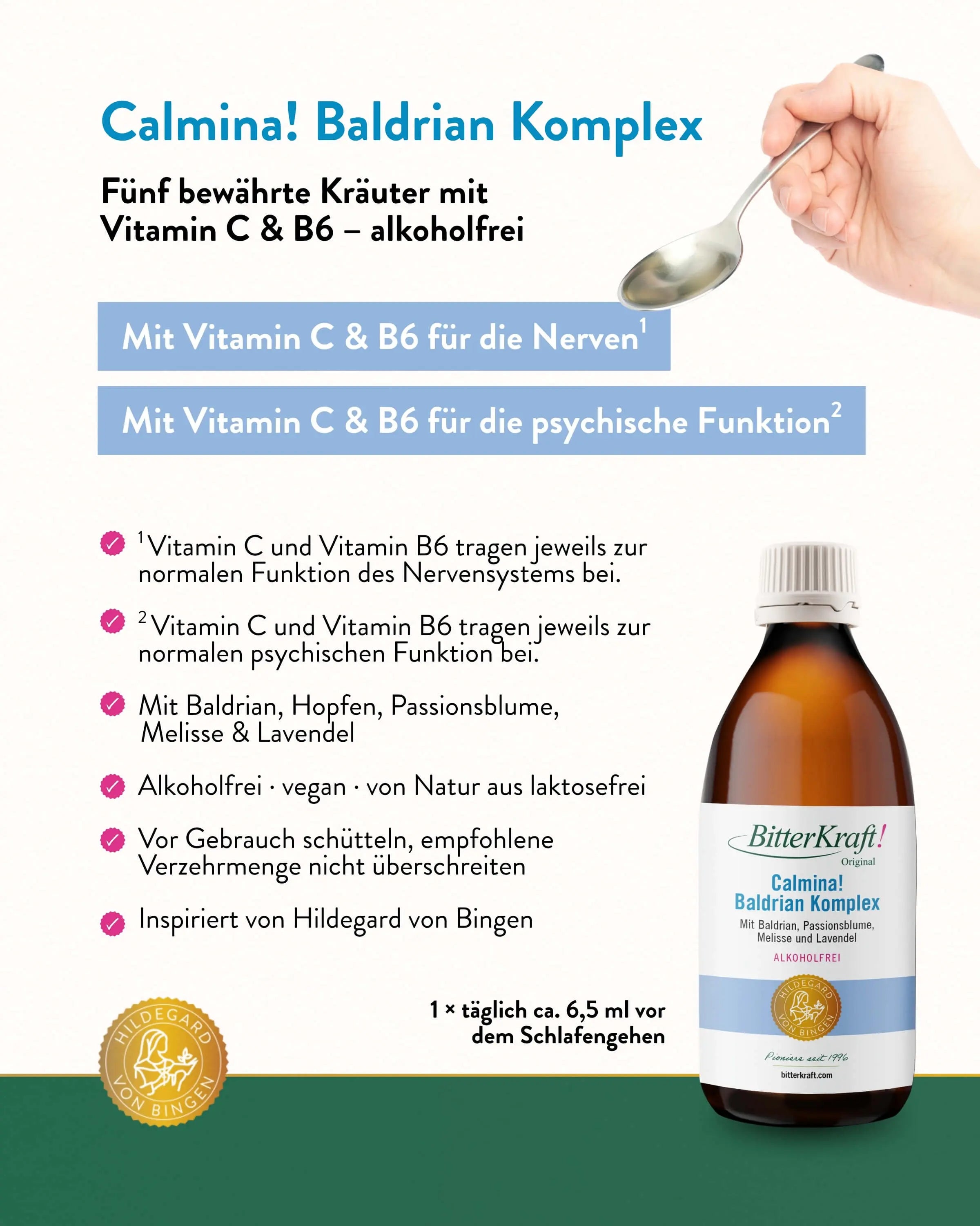 Calmina! Valerian Complex 200 ml