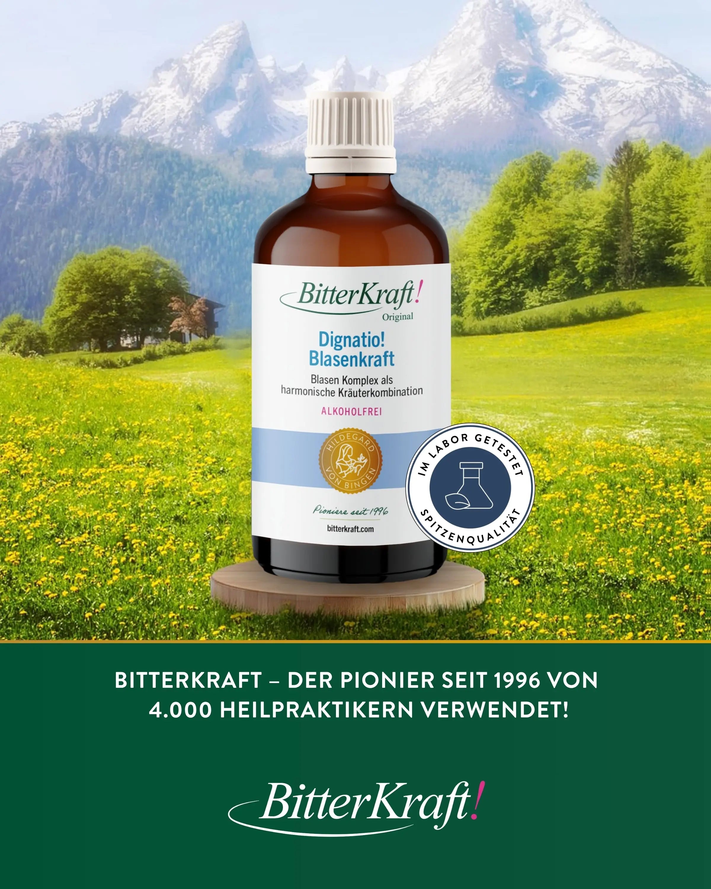 Dignatio! Bladder Strength 100 ml