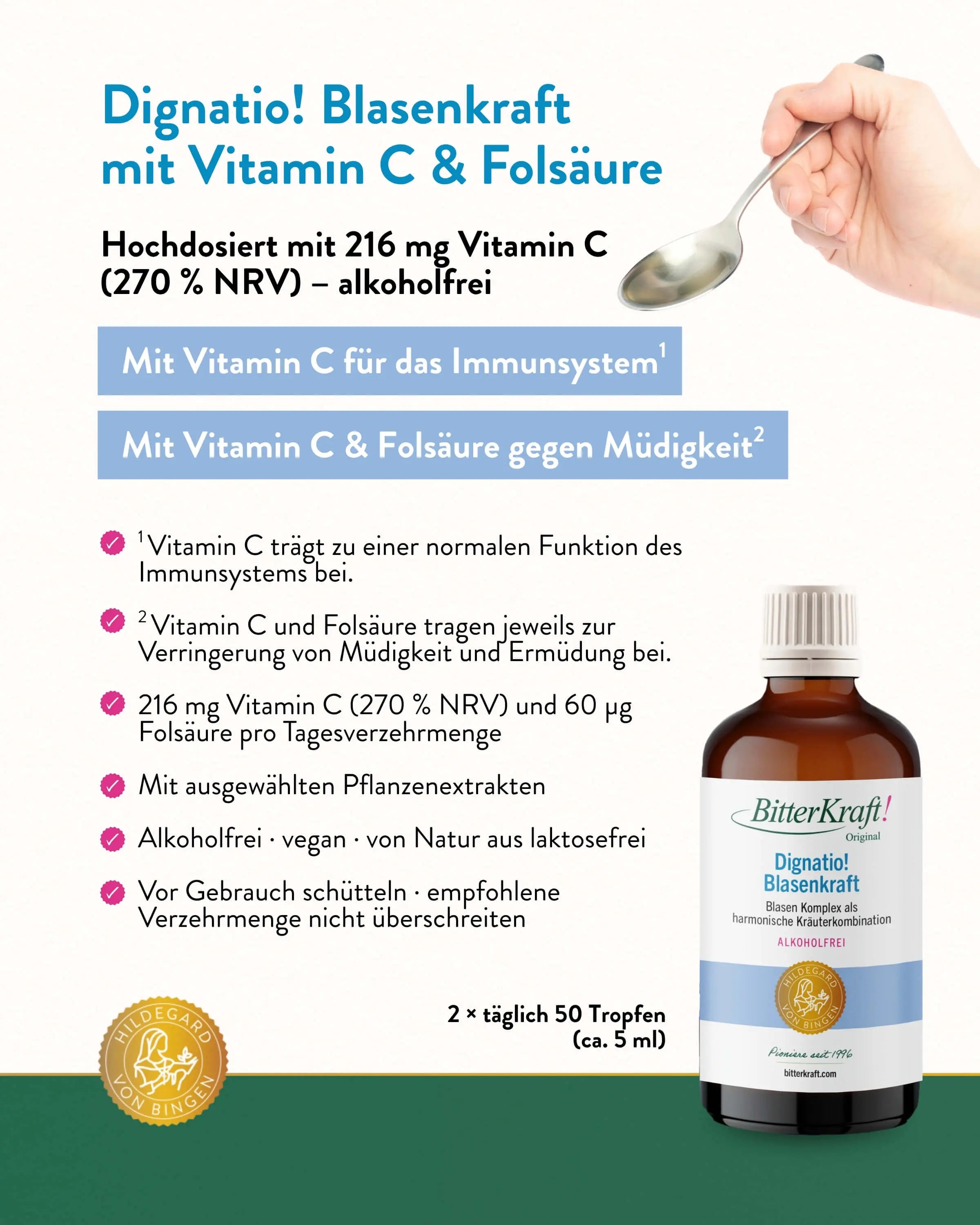 Dignatio! Bladder Strength 100 ml