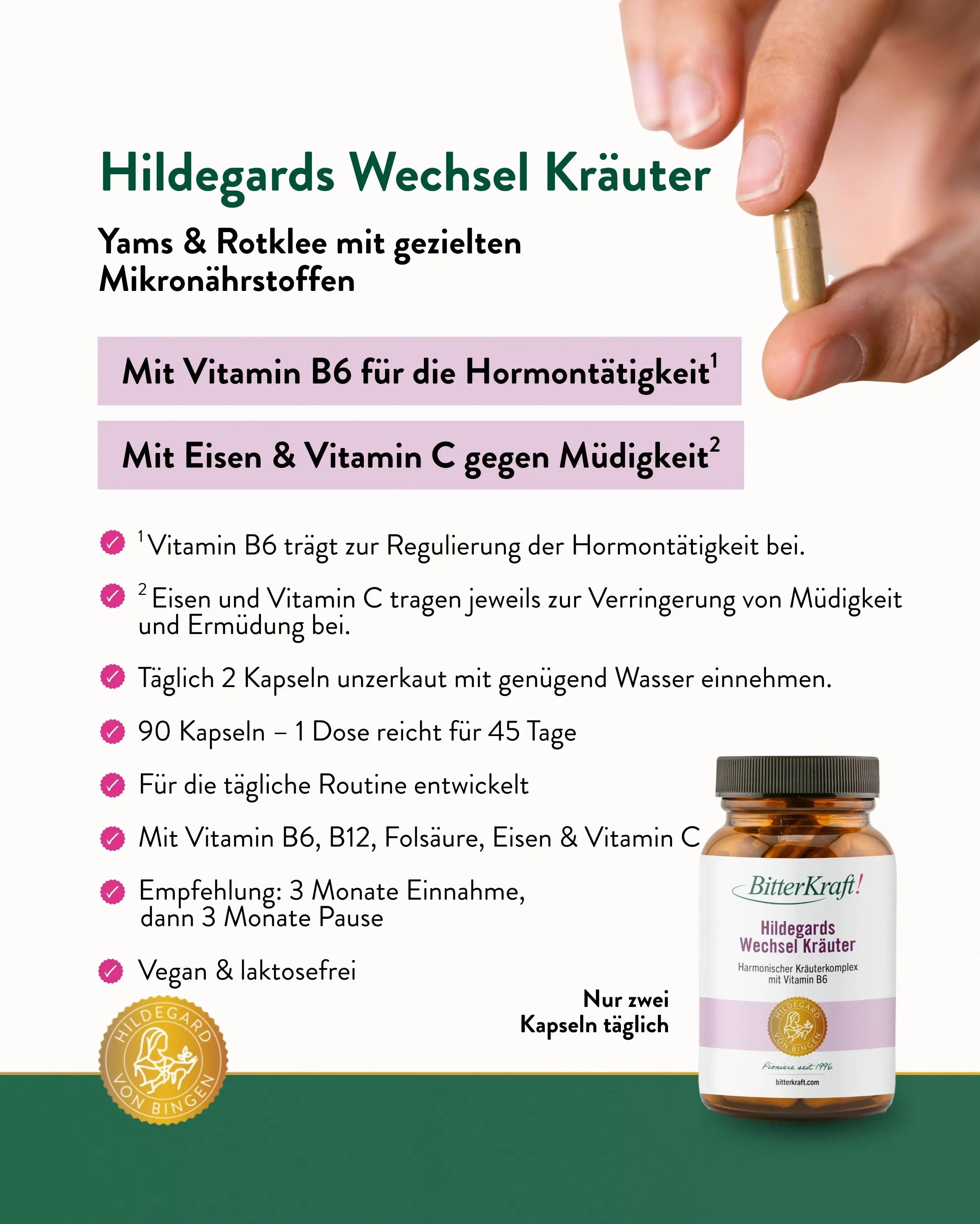 Hildegard's Seasonal Herbs