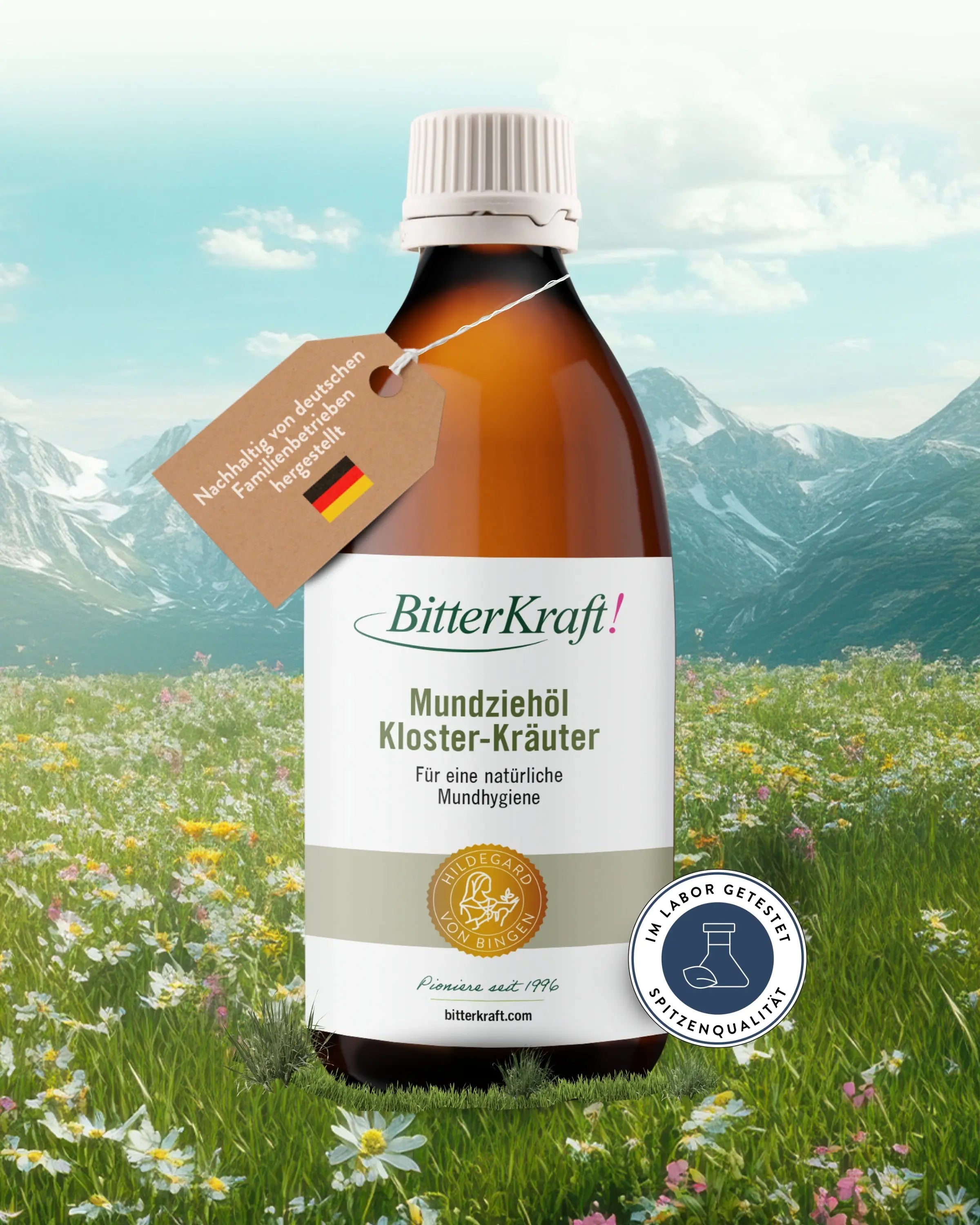Monastery Herbs Mouthwash 200 ml