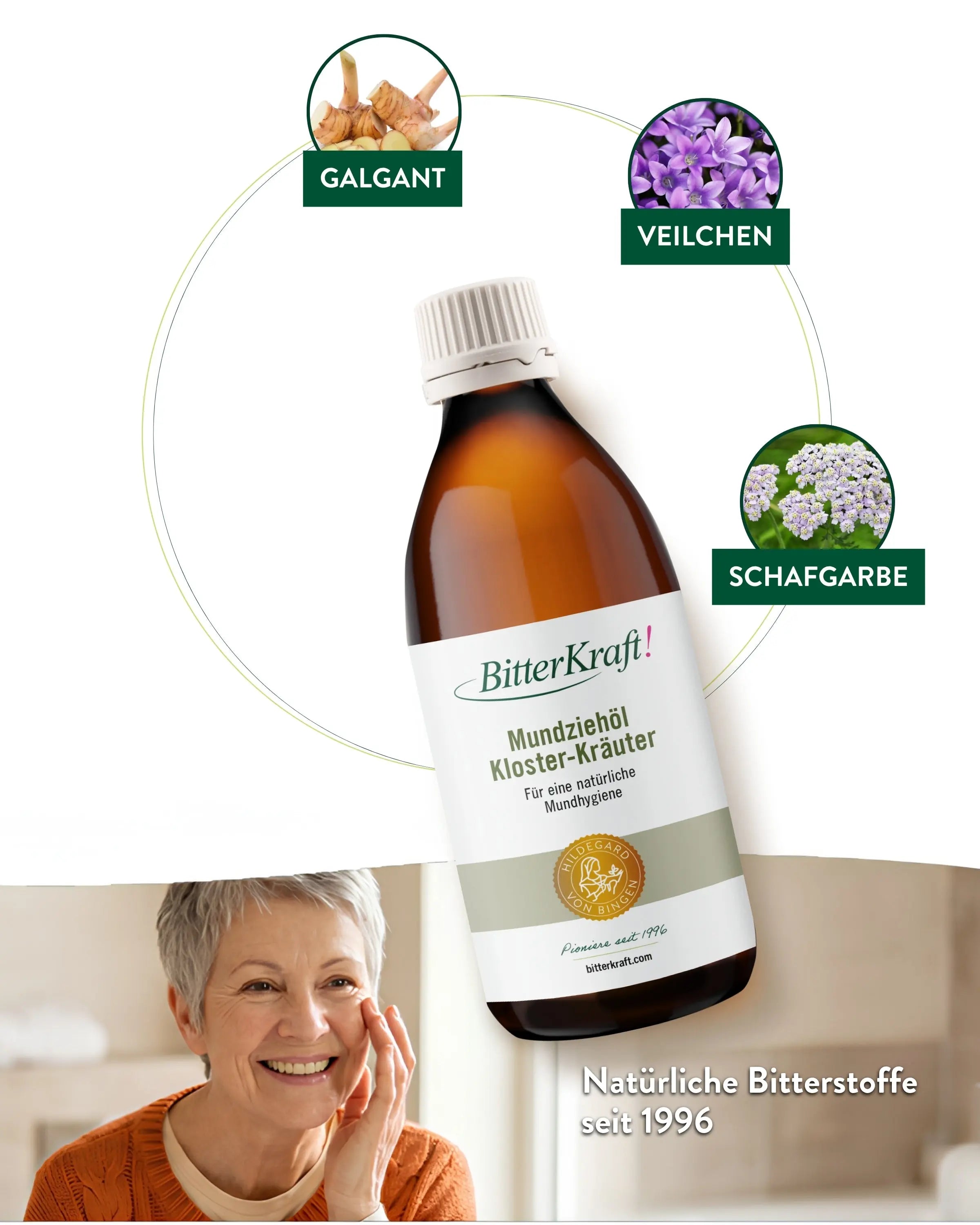 Monastery Herbs Mouthwash 200 ml