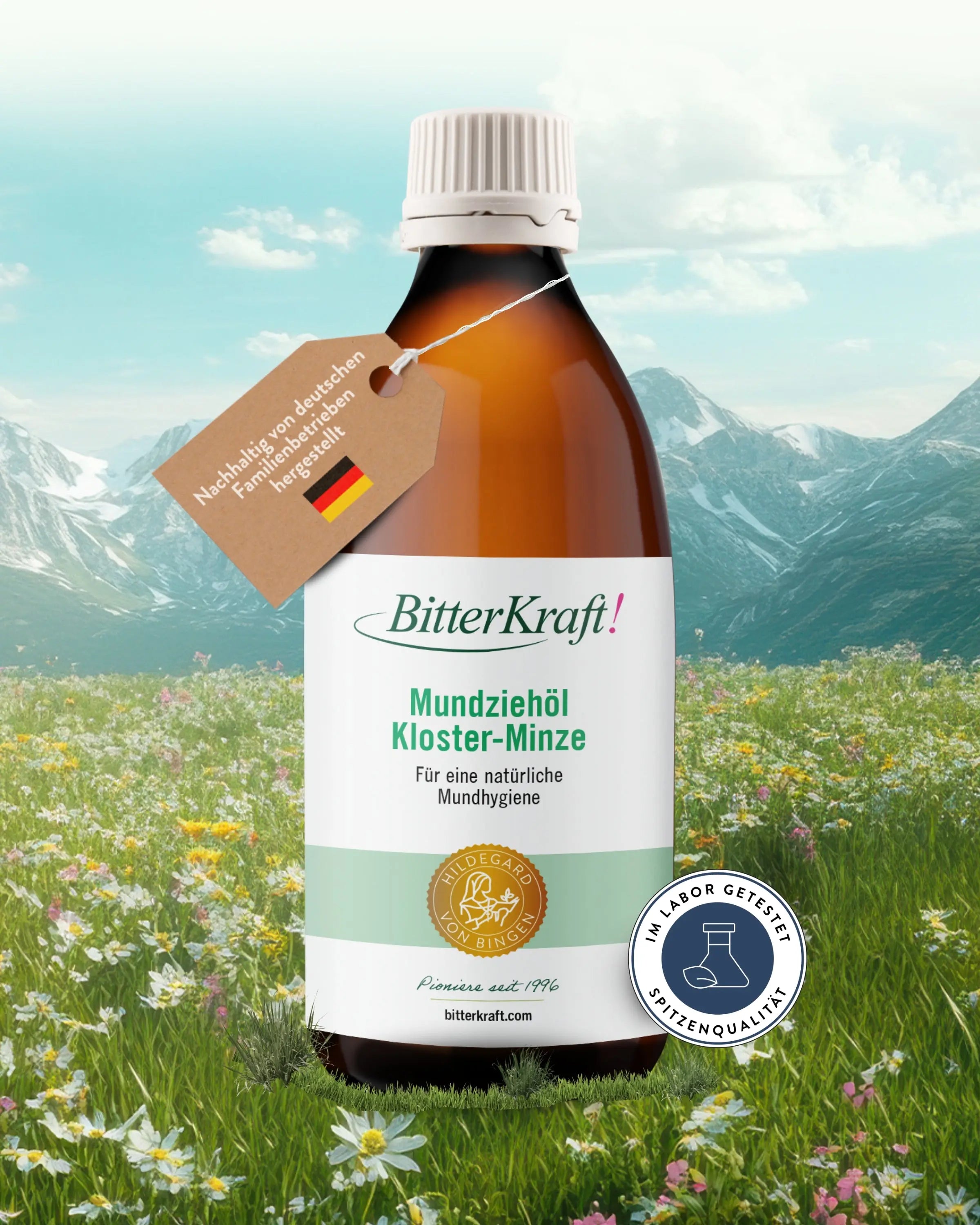 Monastery Mint Mouthwash 200 ml