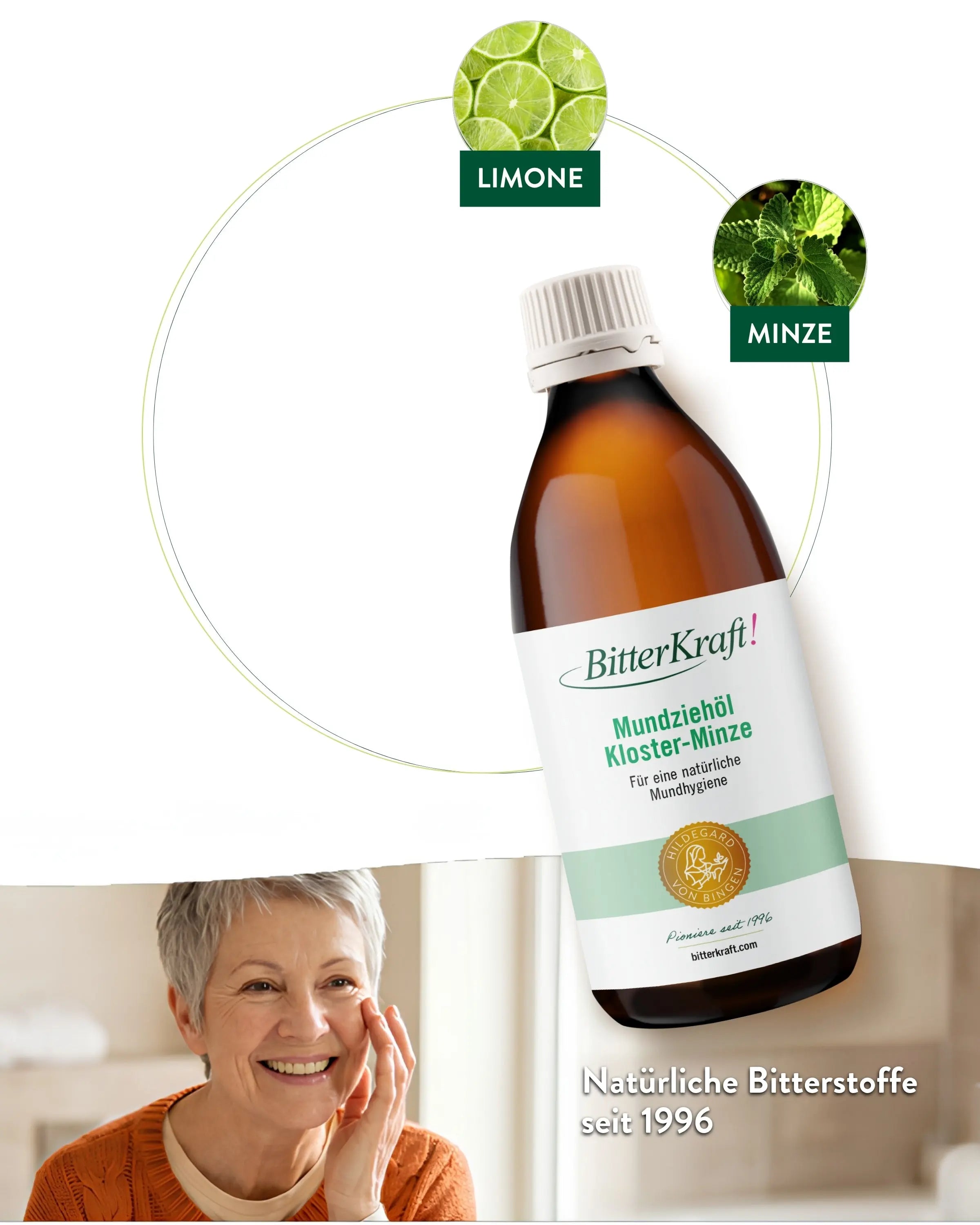 Monastery Mint Mouthwash 200 ml