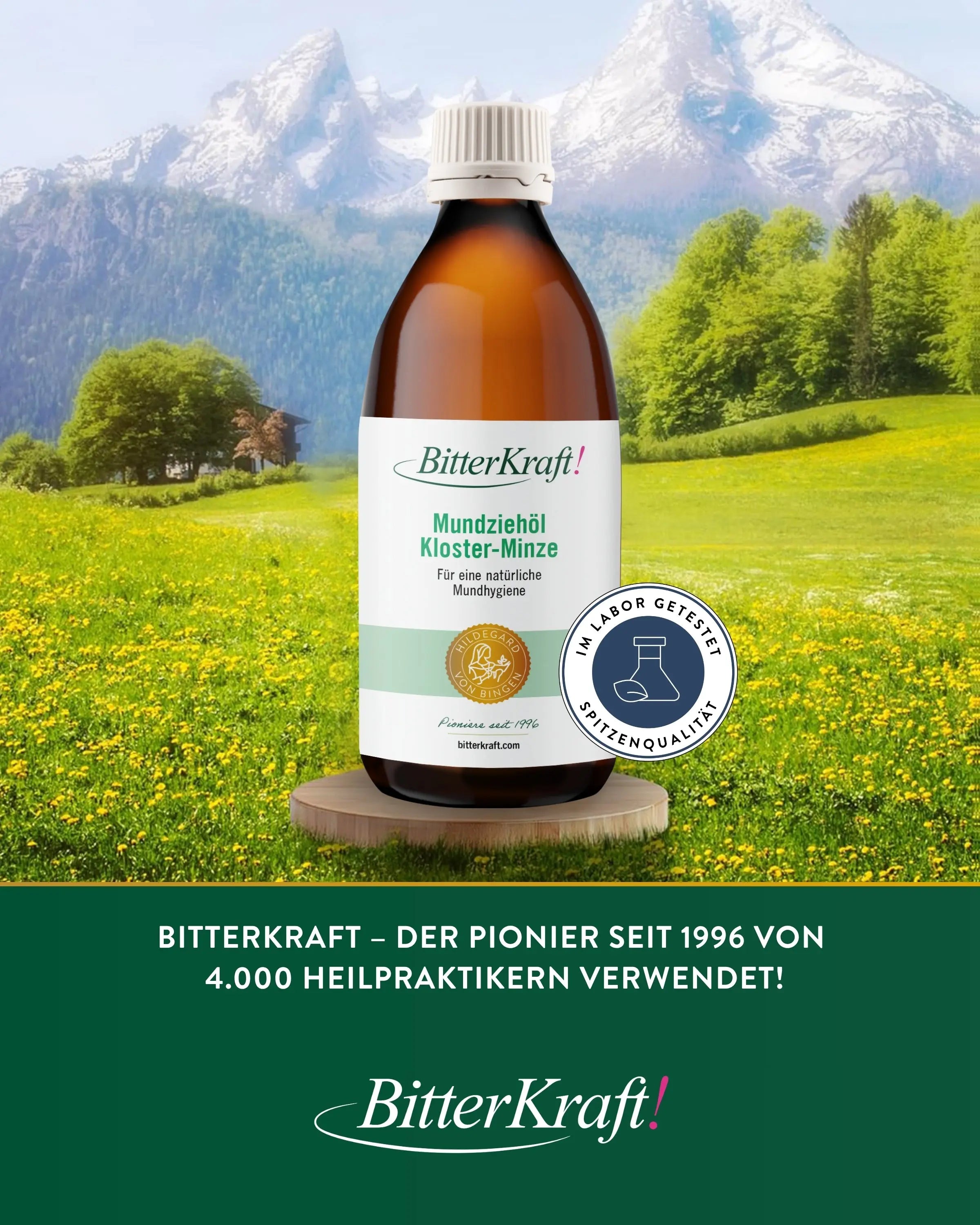 Monastery Mint Mouthwash 200 ml