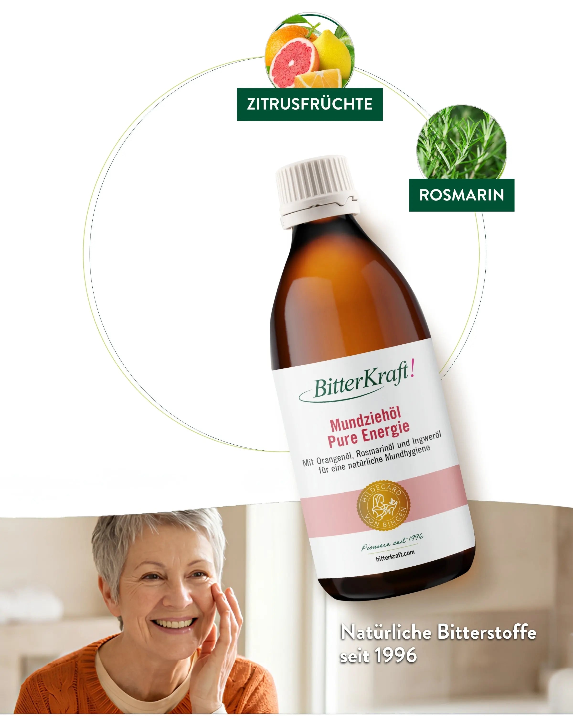 Pure Energy Mouthwash 200 ml