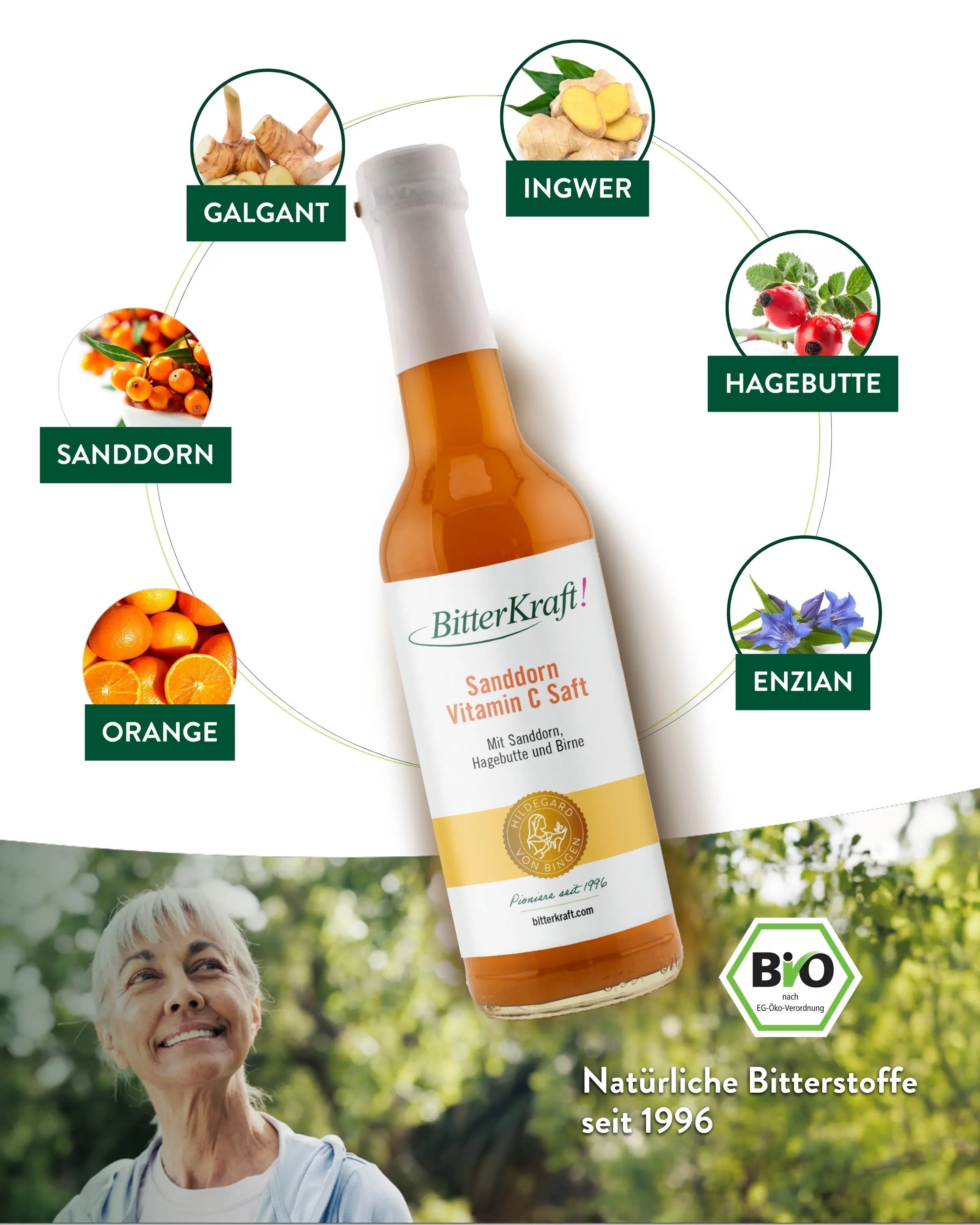 Sea Buckthorn Juice (Organic) 350 ml