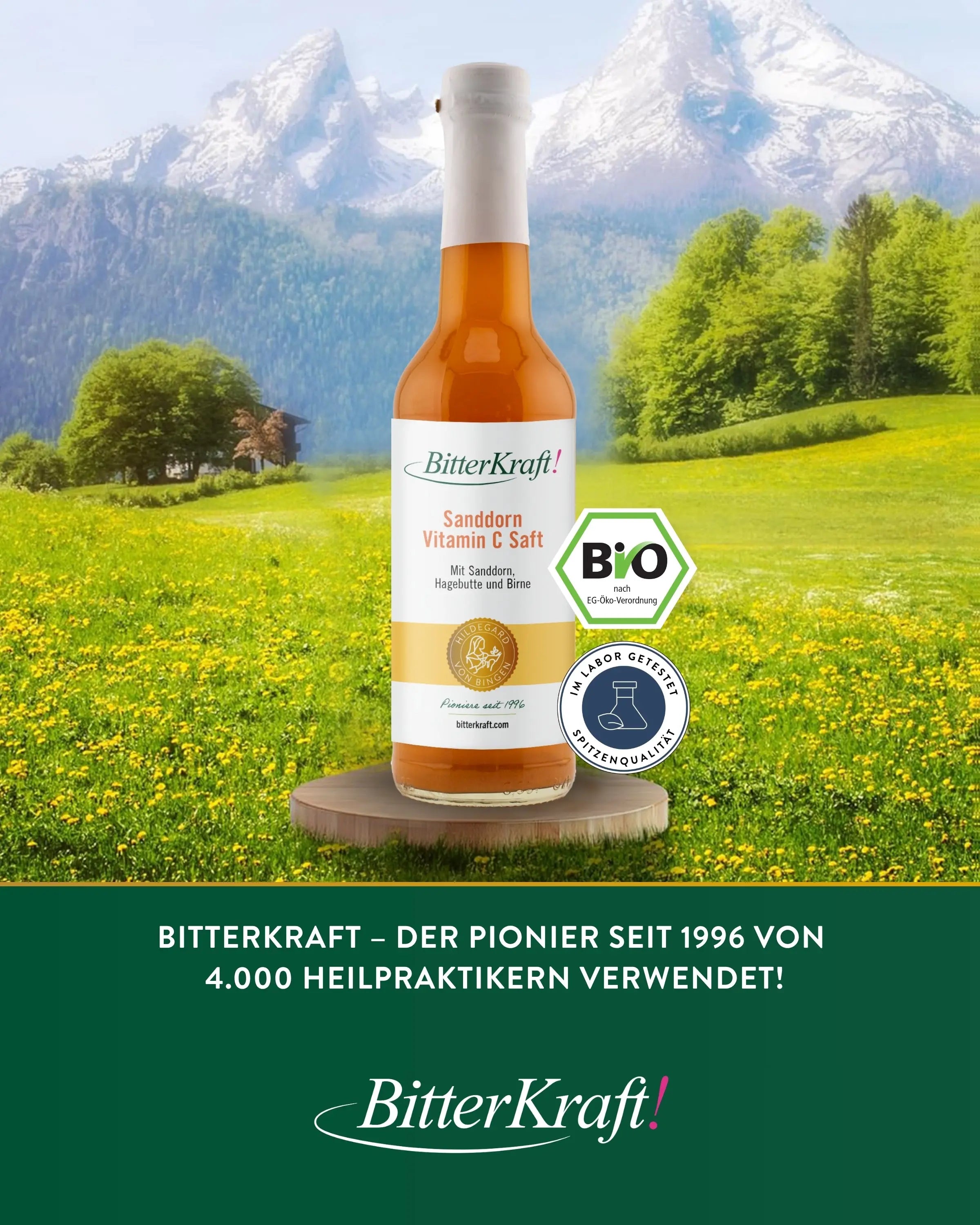 Sea Buckthorn Juice (Organic) 350 ml
