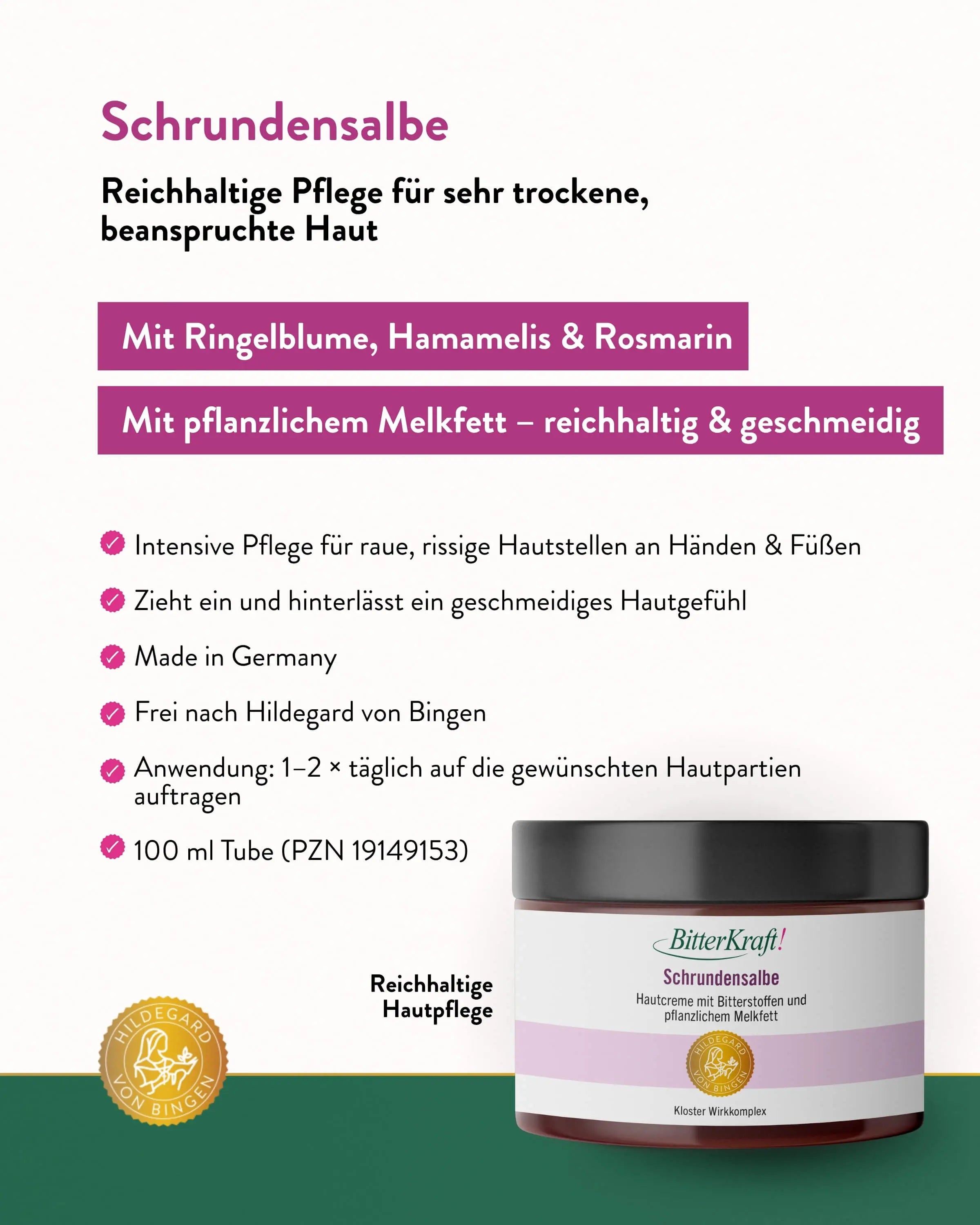BitterKraft! Cracked Skin Ointment