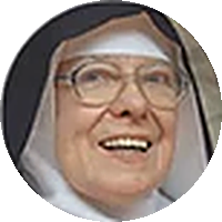 Sister Hiltrud Gutjahr