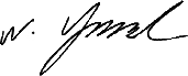 Unterschrift