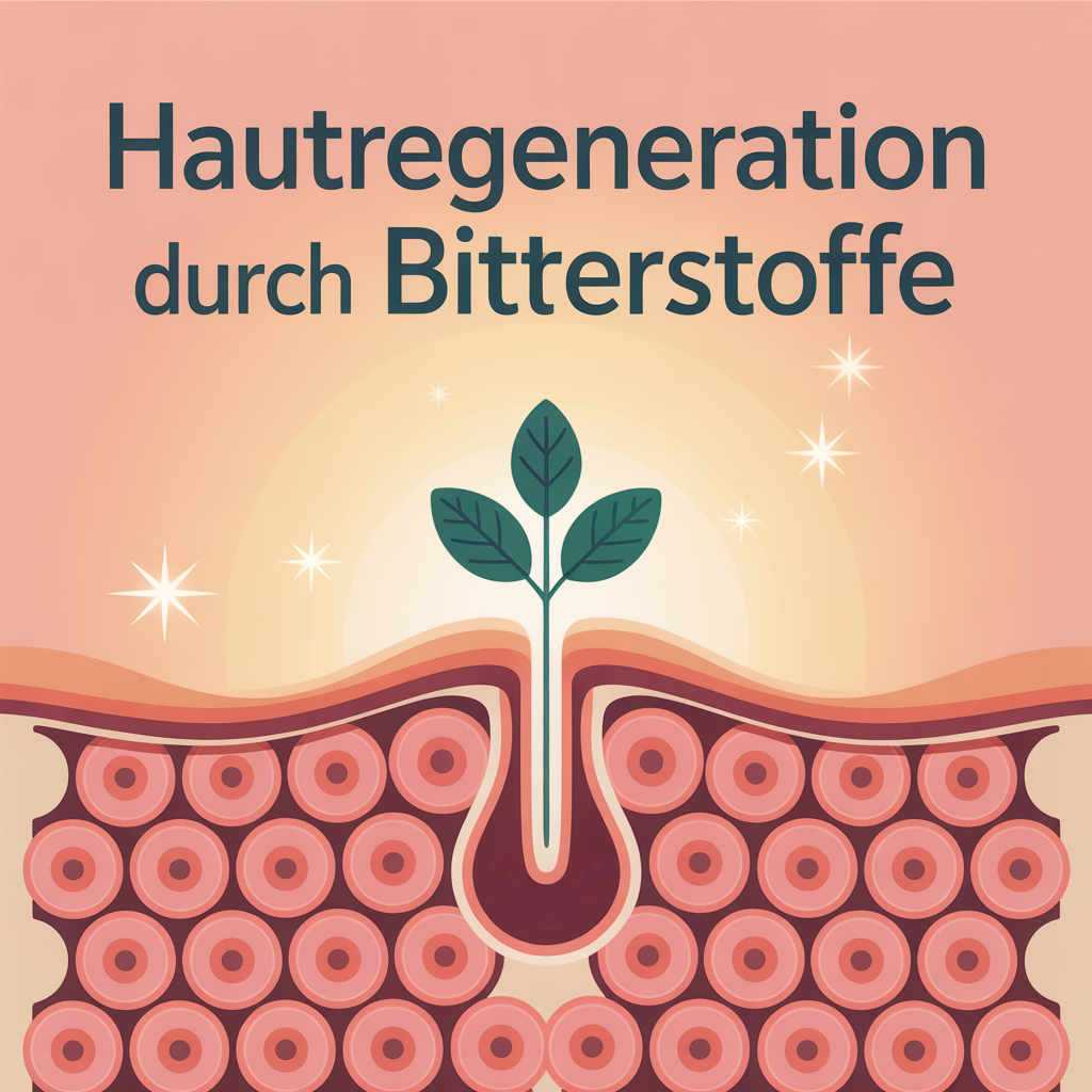 Wundheilung und T2R-Rezeptoren: Warum Bitterstoffe die Hautregeneration unterstützen können - Bitterkraft