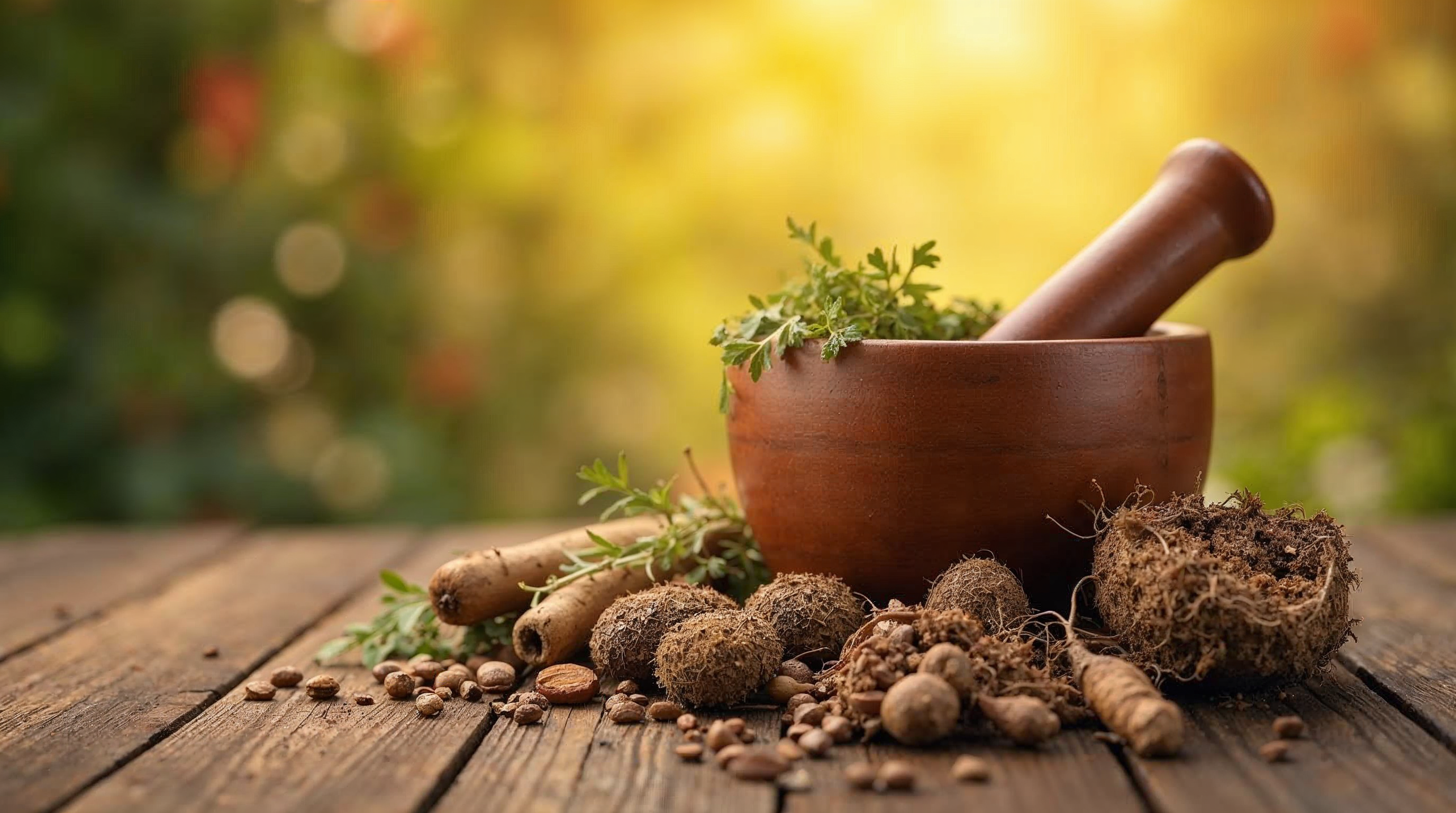 Leaky Gut Syndrom: Was die traditionelle Naturheilkunde dazu sagt – KI-generiertes Bild (KI)