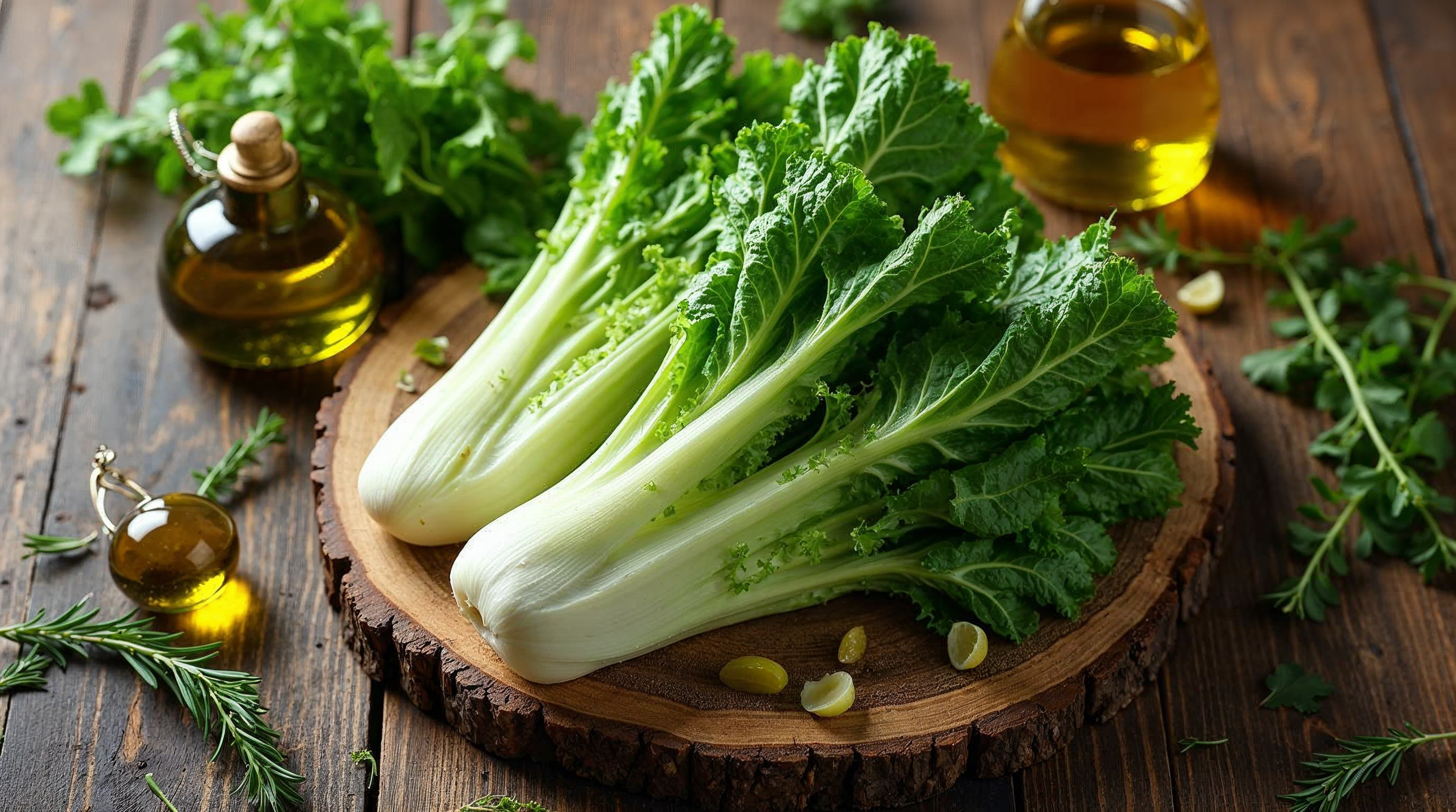 Bitteres Essen: Warum Radicchio, Rucola und Chicorée so wertvoll sind – KI-generiertes Bild (KI)