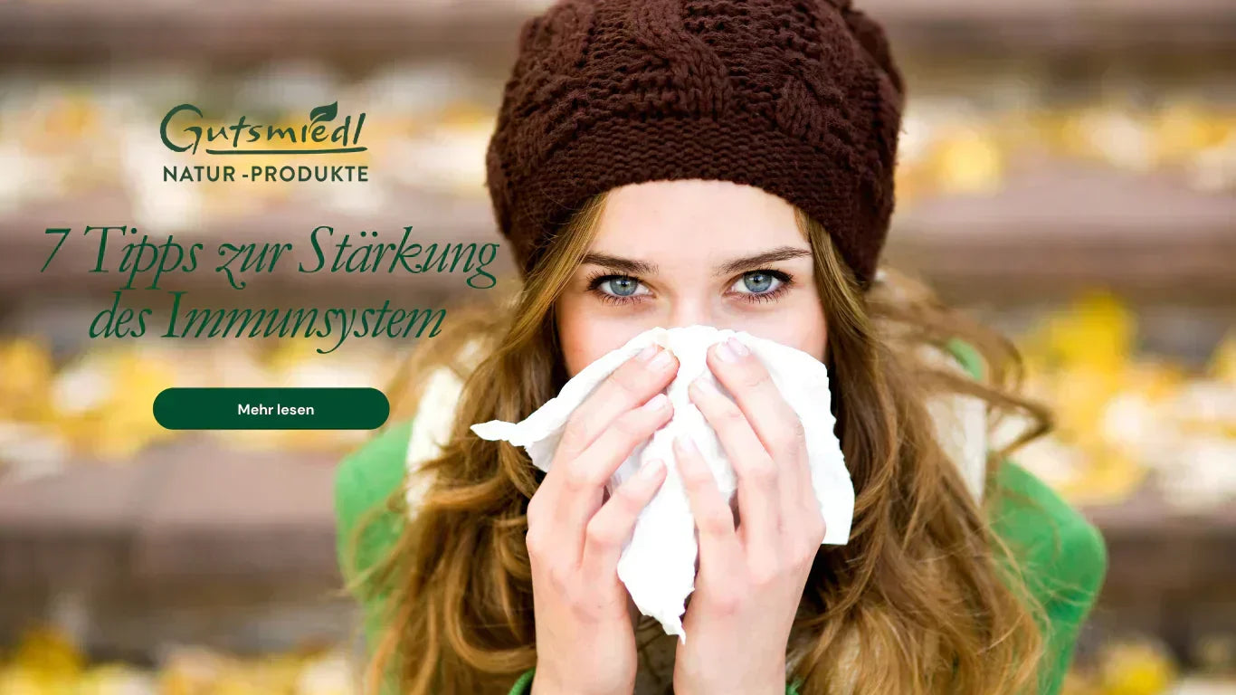 7 Tipps zur Immunstärkung