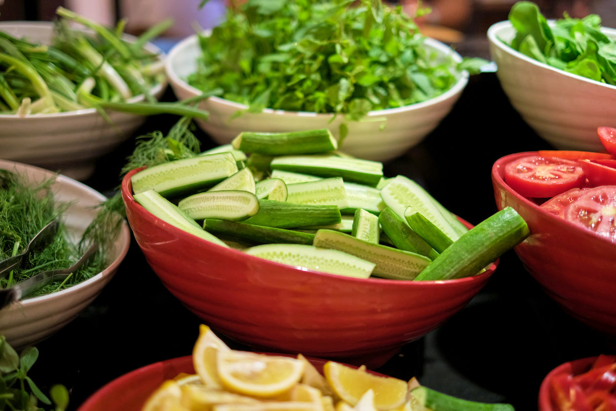 Eating in Balance: Insights into Western and TCM Nutritional Philosophy