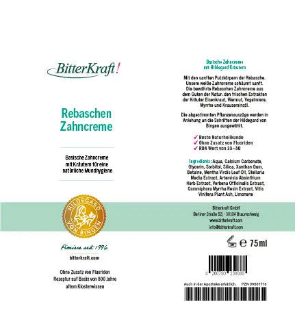 Rebaschen Toothpaste